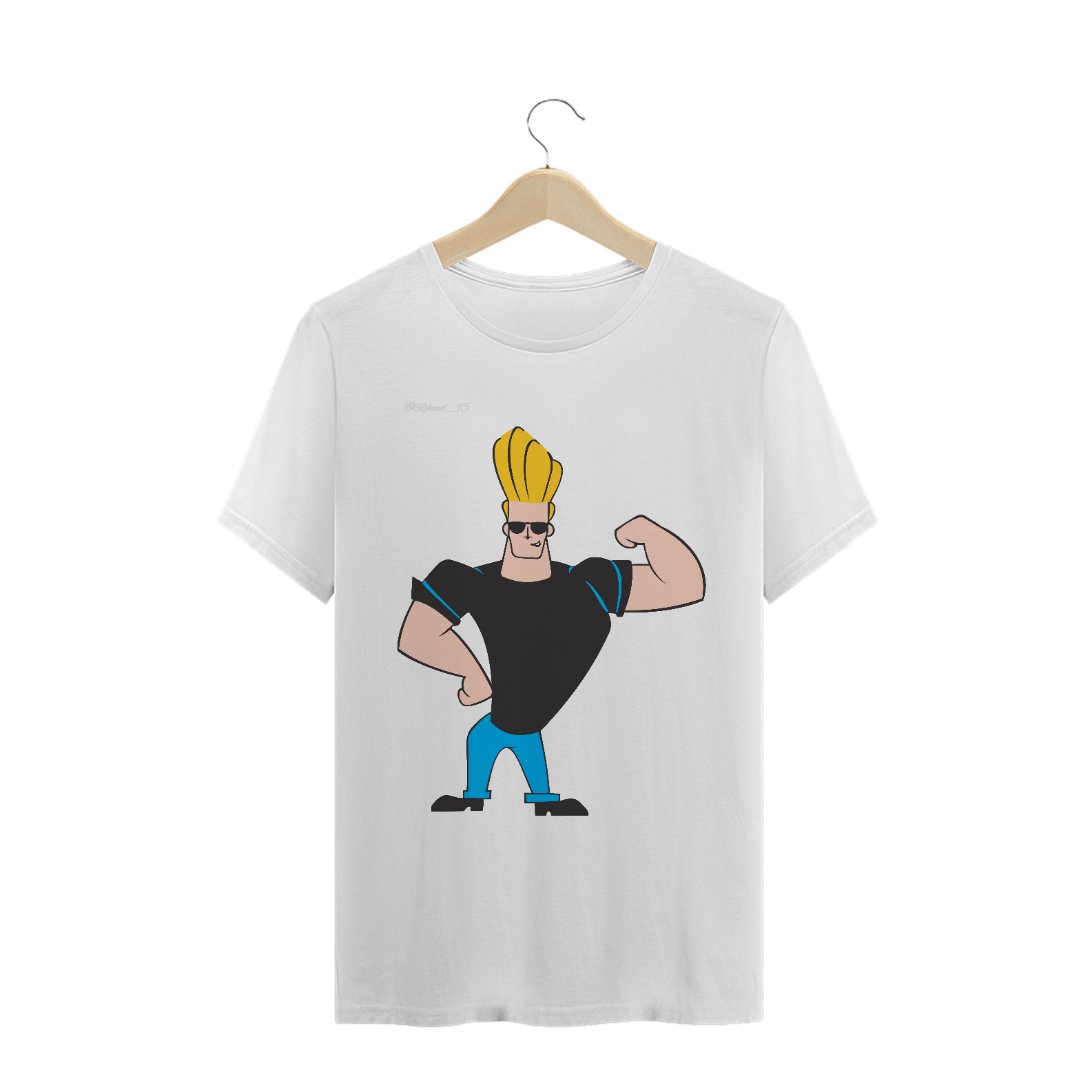 Nome do produto: Camisa Johnny Bravo