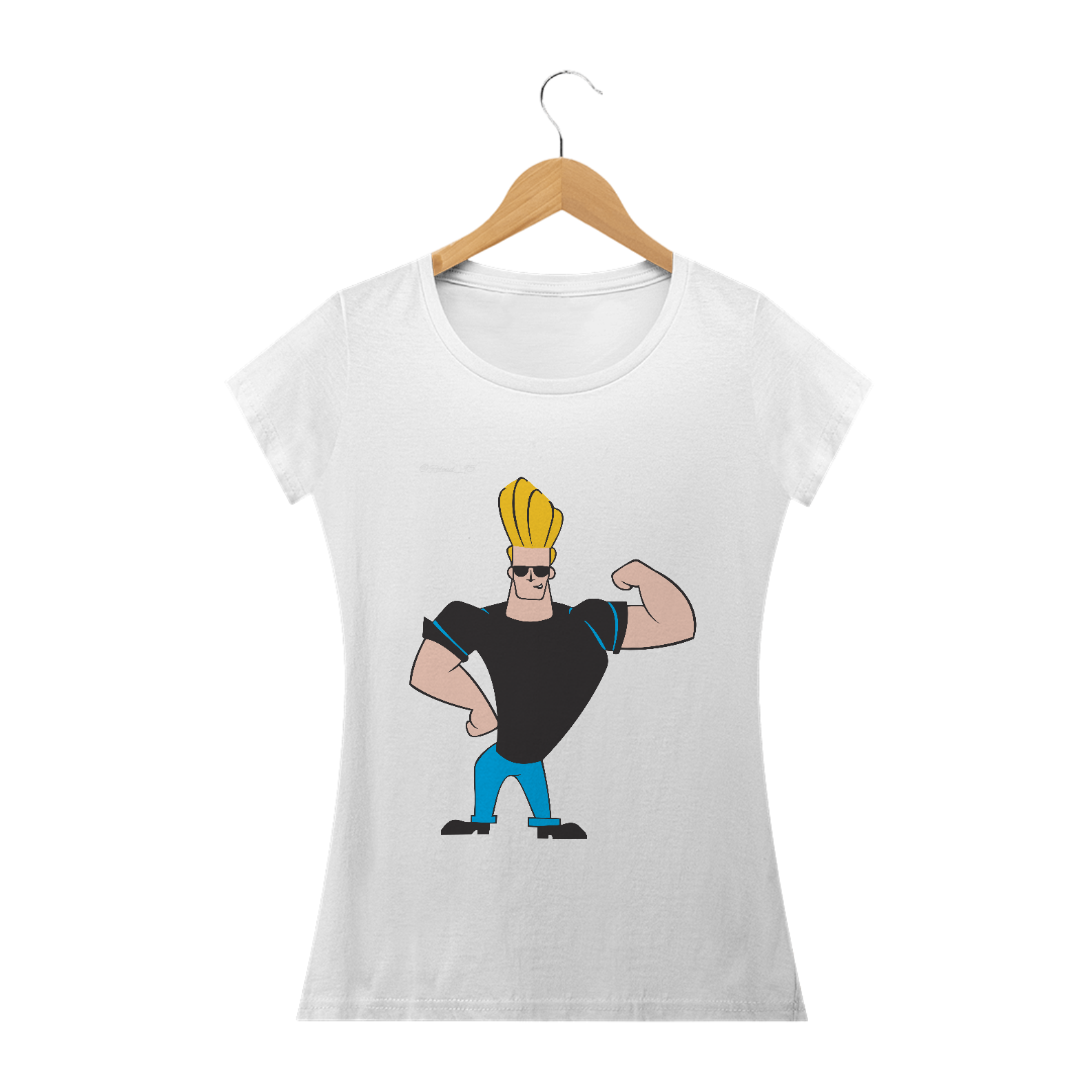 Nome do produto: Camisa Johnny Bravo