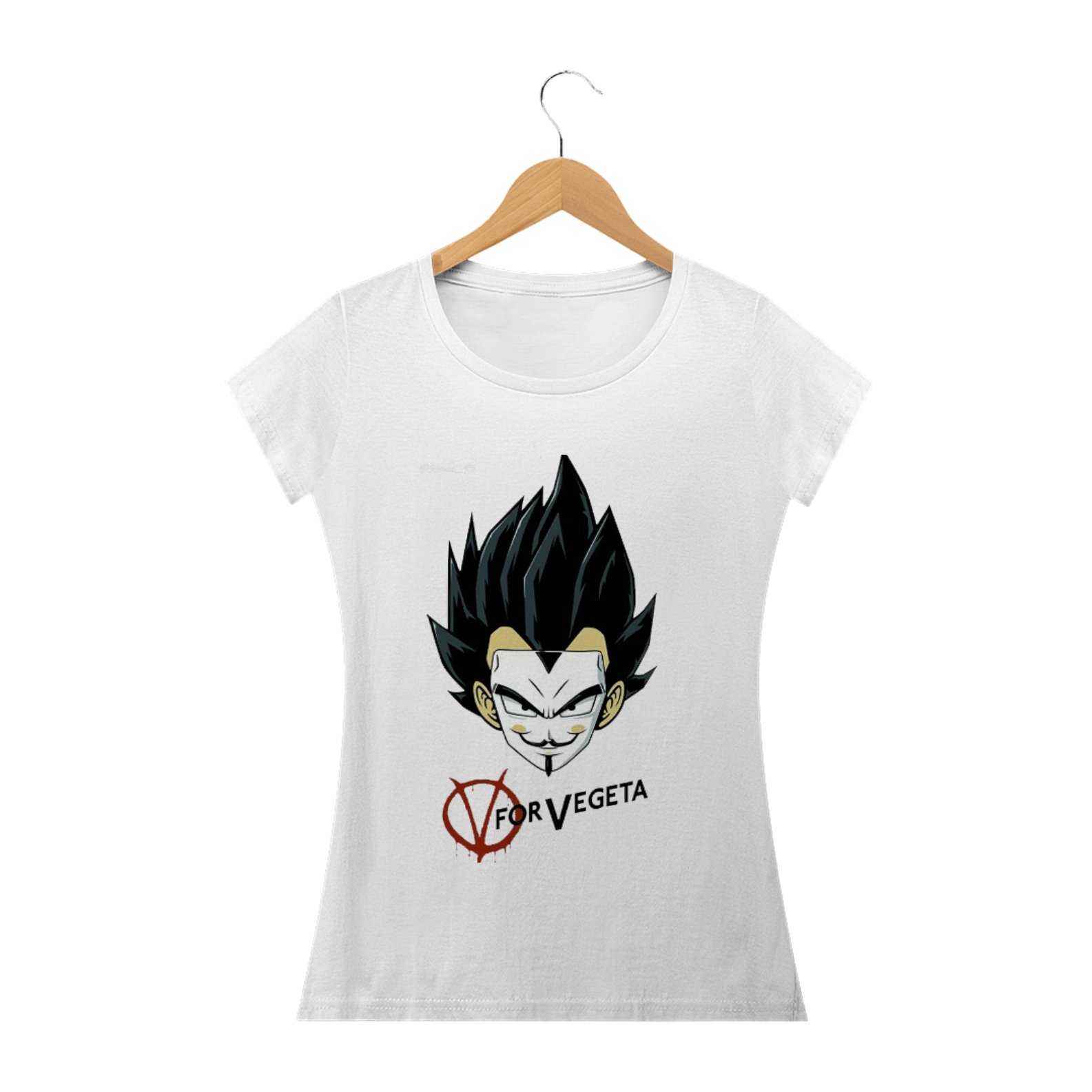 Nome do produto: Camisa Vegeta