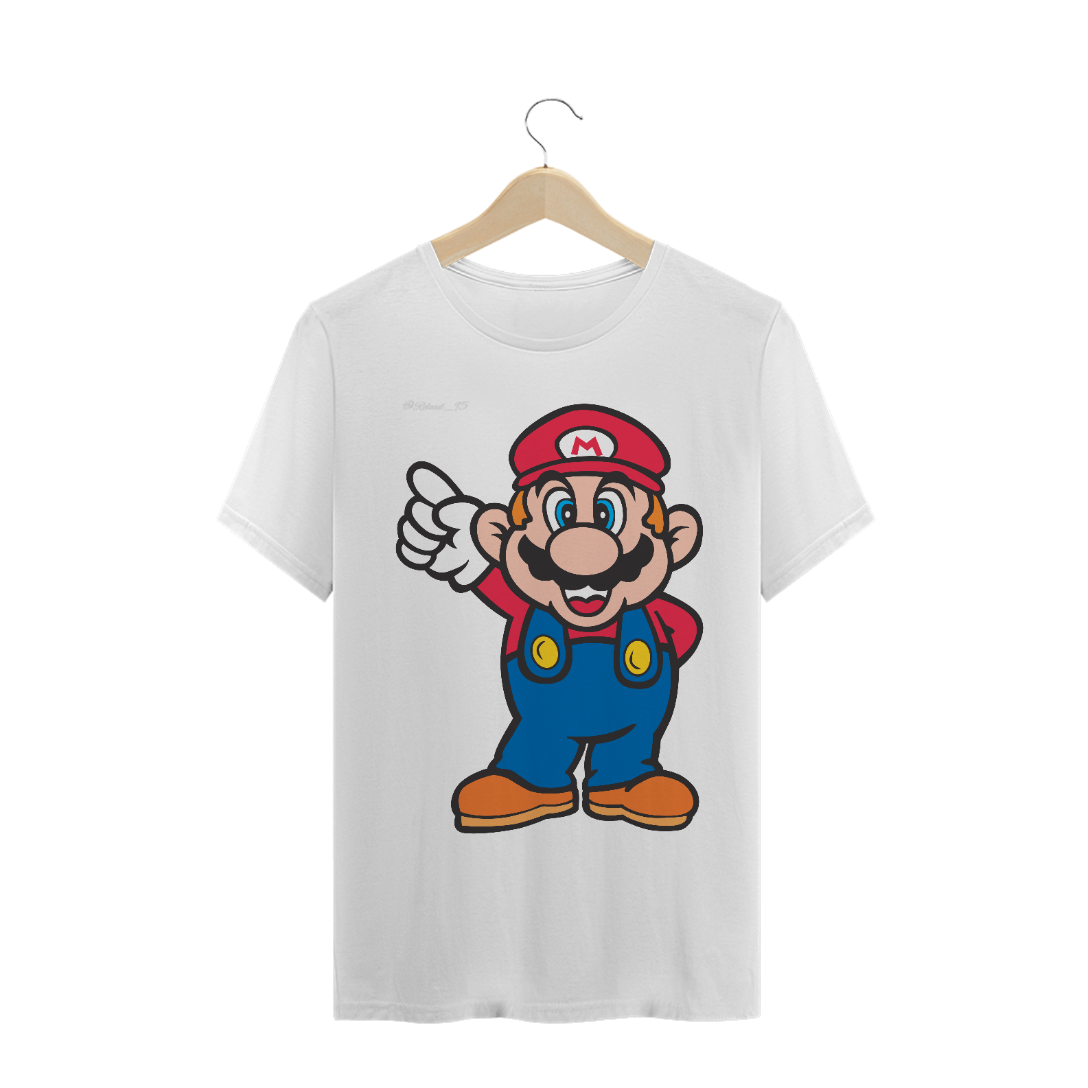 Nome do produto: Camisa Super Mario