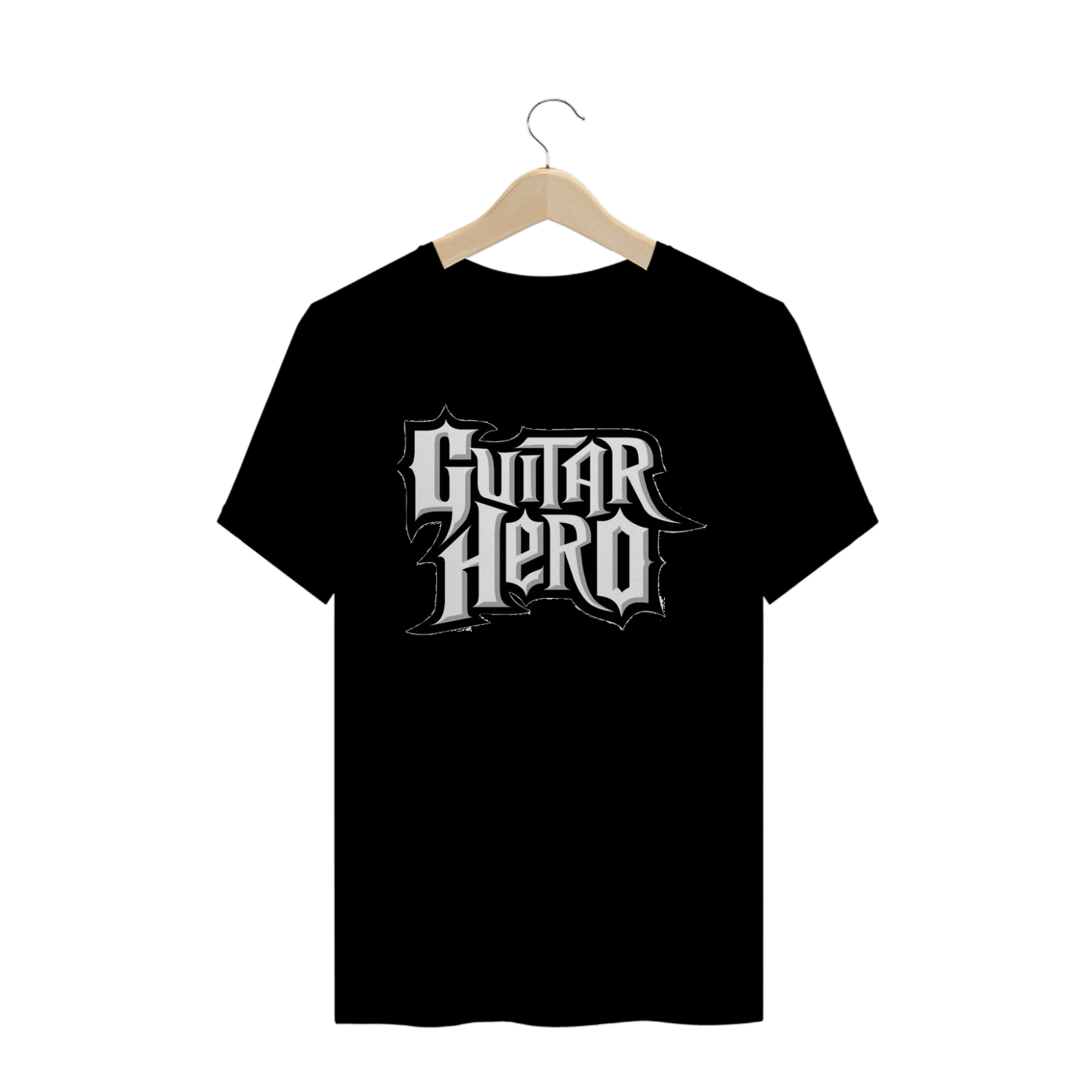 Nome do produto: Camisa Guitar Hero