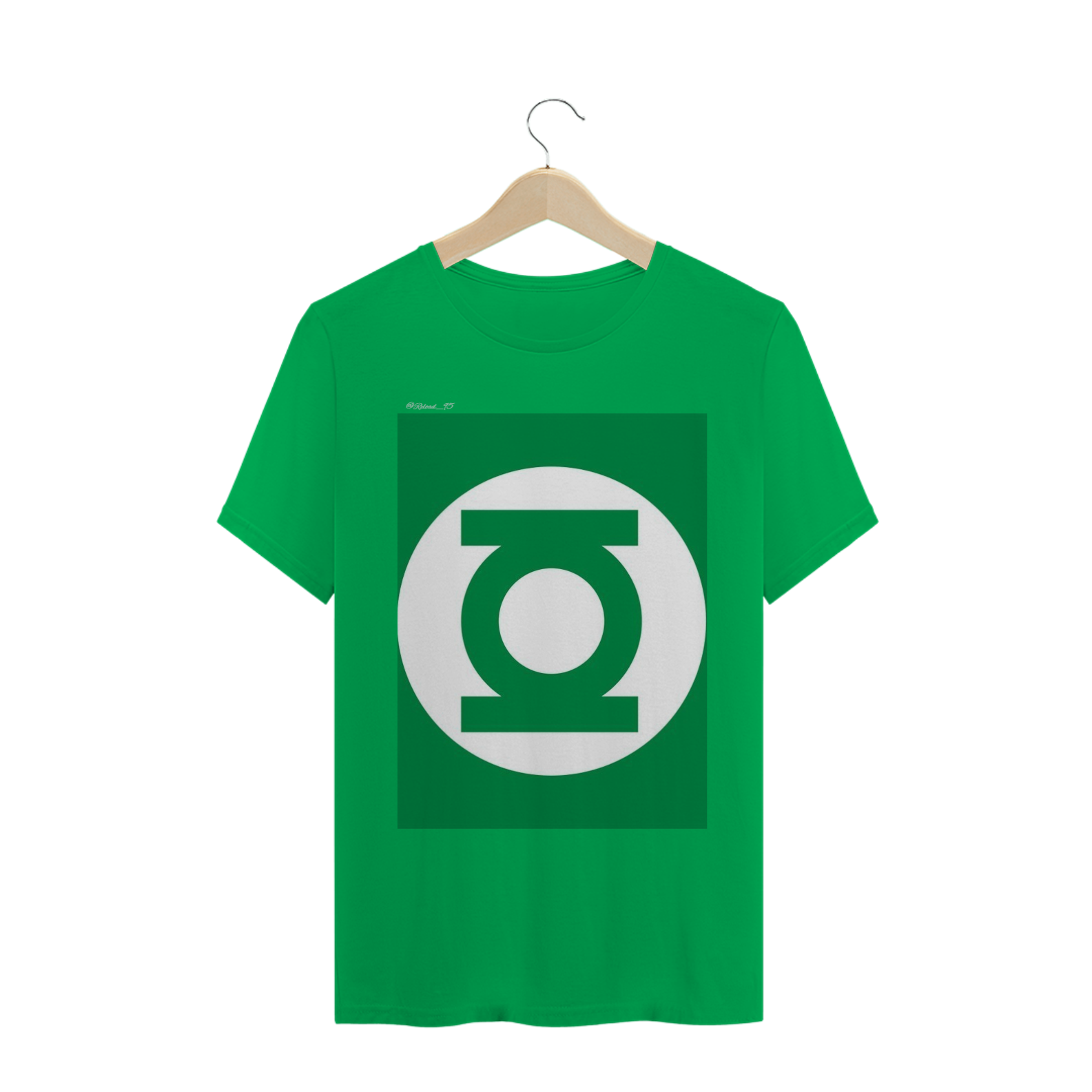 Nome do produto: Camisa Lanterna Verde