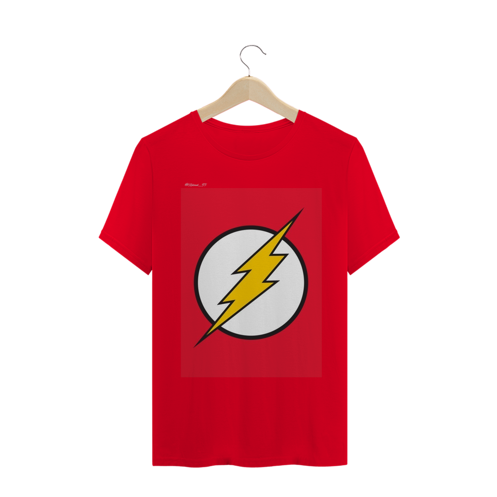 Nome do produto: Camiseta Flash