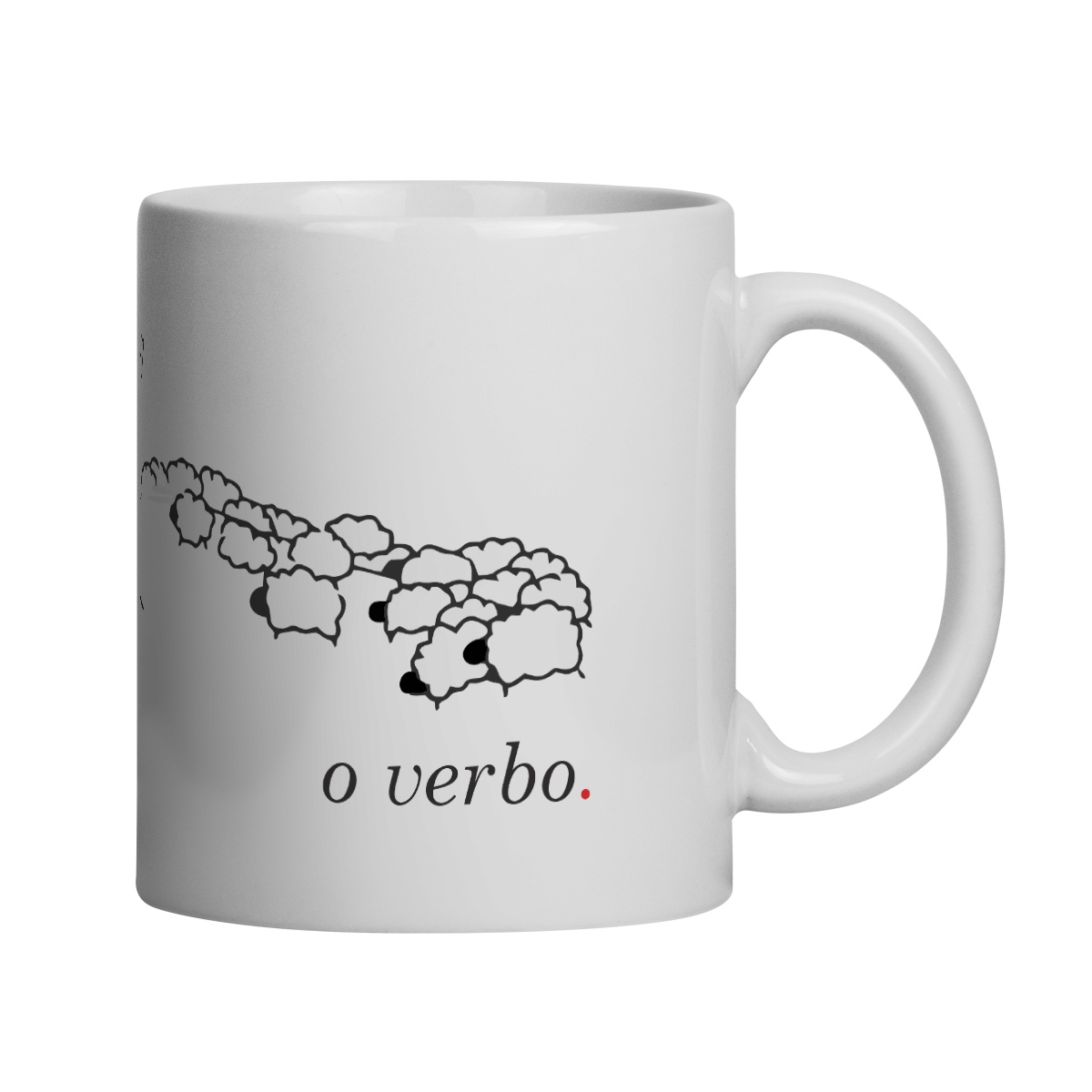 caneca RT7 Faith | o verbo. Lucas 15:4-7