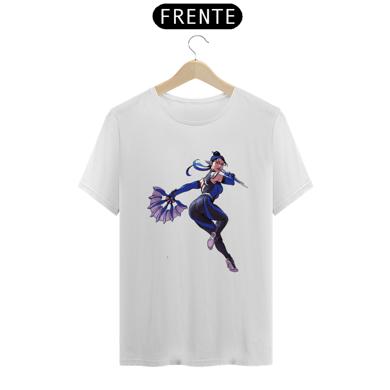 Nome do produto: Camisa Kitana