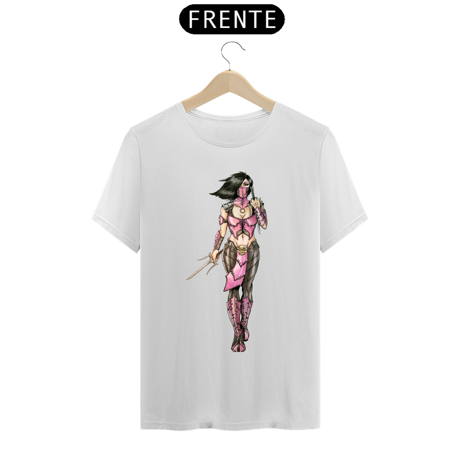 Nome do produto: Camisa Mileena