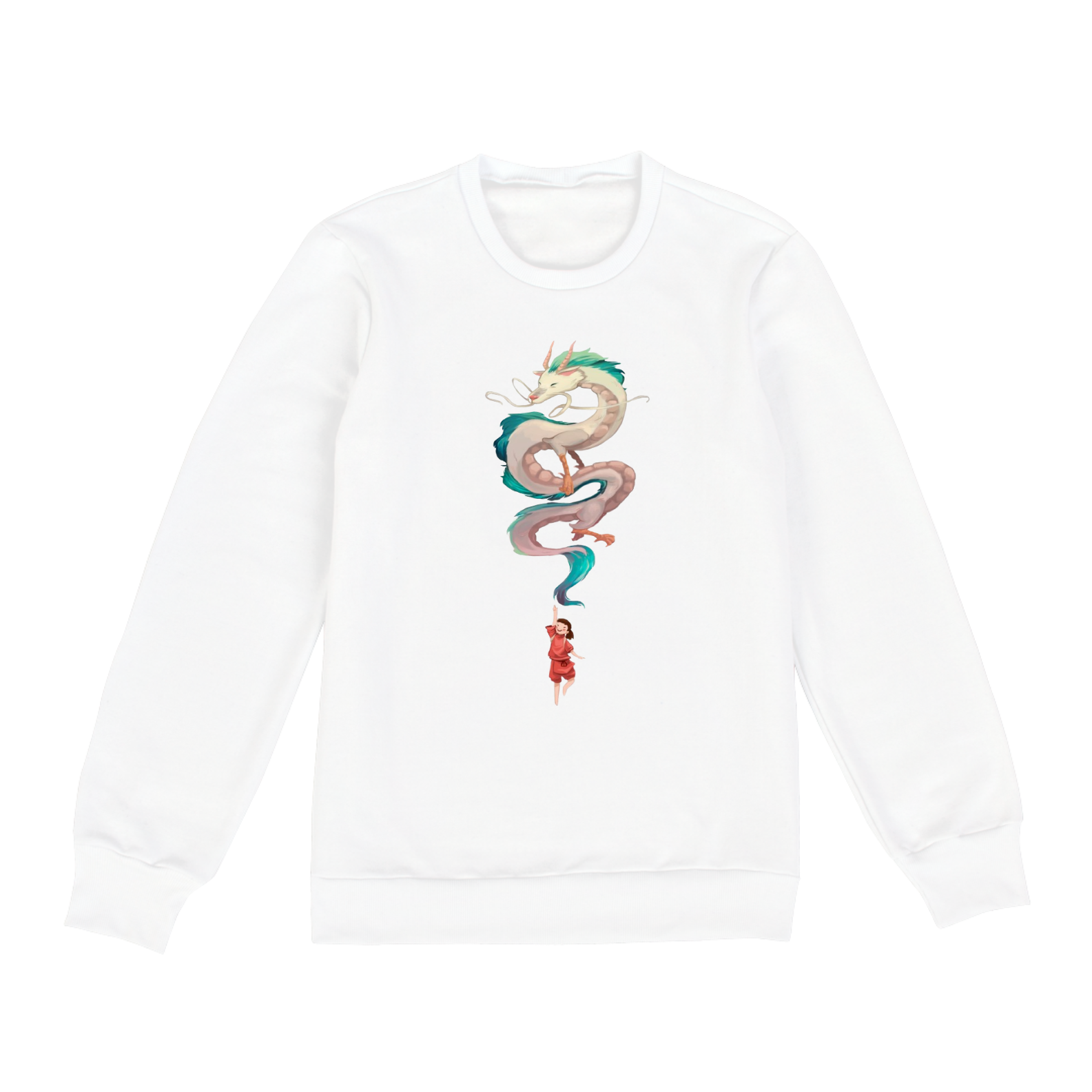 Nome do produto: Moletom Viagem de Chihiro