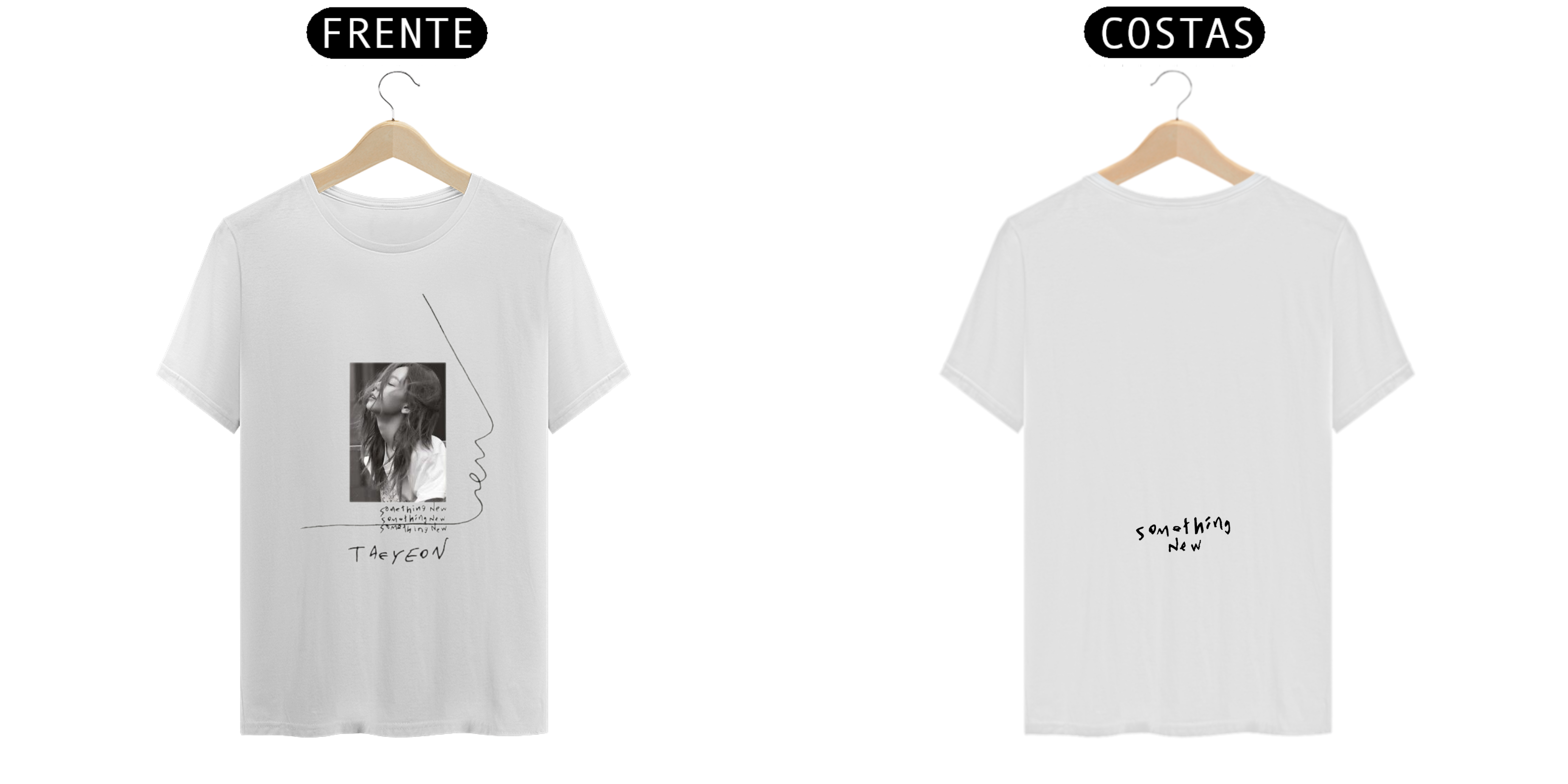 Nome do produto: Camisa Taeyeon Something New