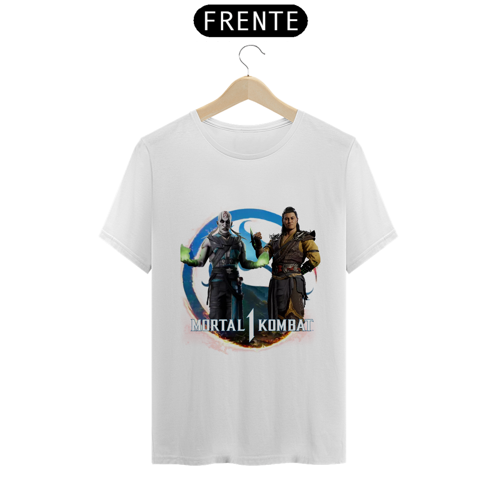 Nome do produto: aliança mortal