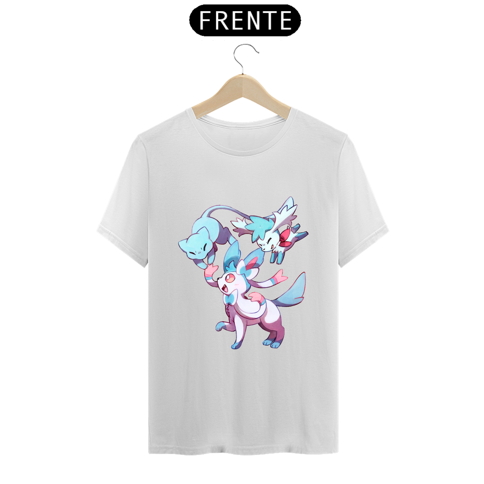 Nome do produto: Camisa Pokémon Shiny