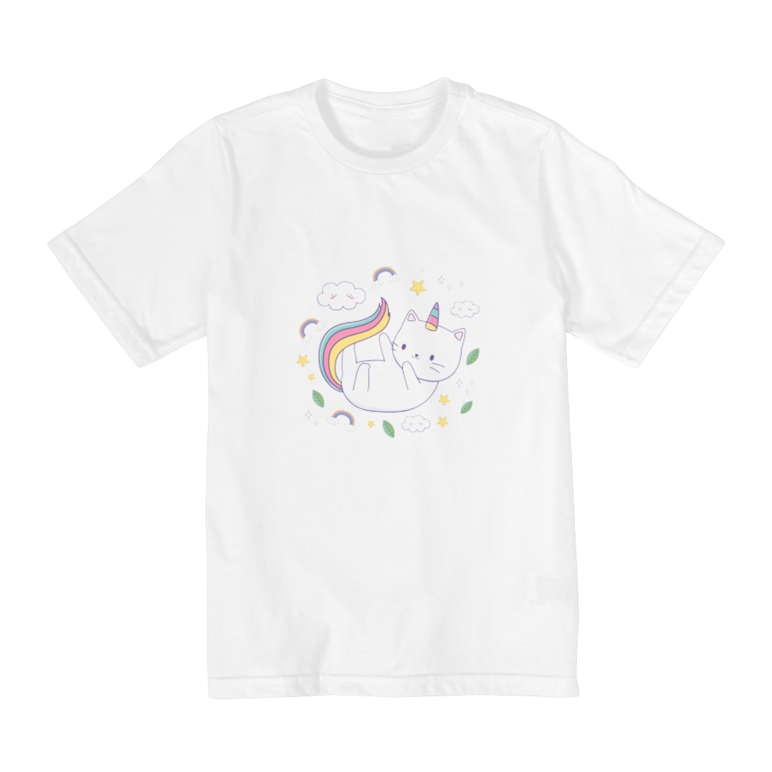 Nome do produto: Roupa infantil Gato fofo ( 2 A 8)