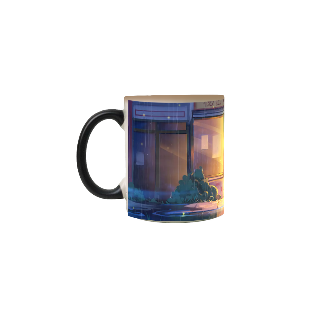 Nome do produto: Caneca Mágica Viagem de Chihiro