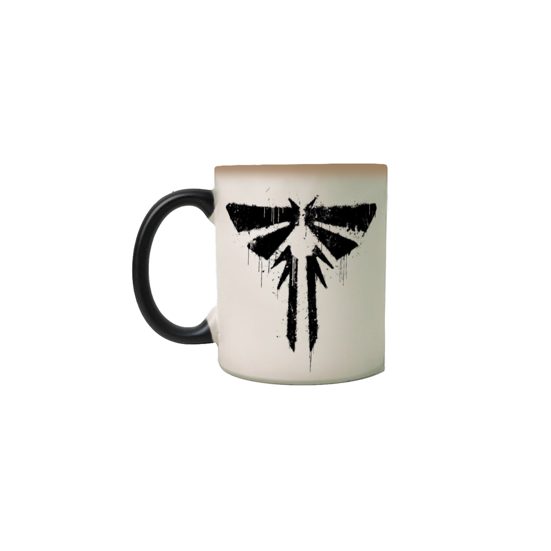 Nome do produto: Caneca Mágica The Last Of Us - Vagalume