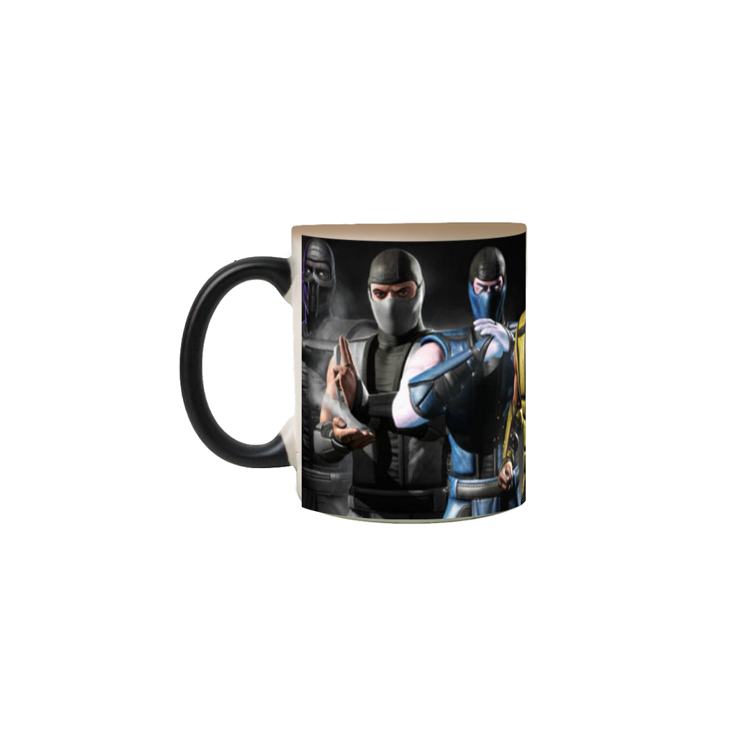 Nome do produto: Ninjas Mortal Kombat