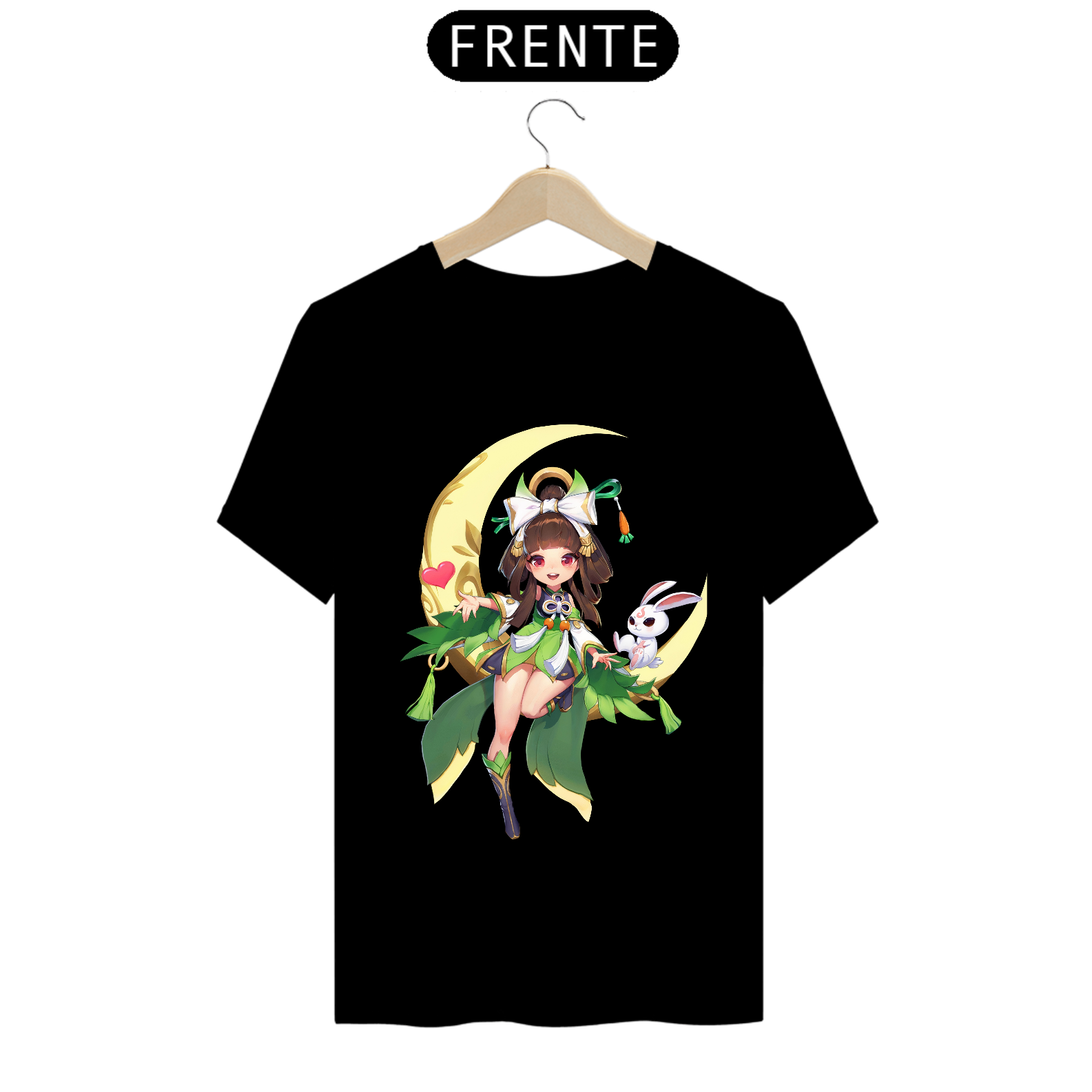 Nome do produto: chang´e Camiseta