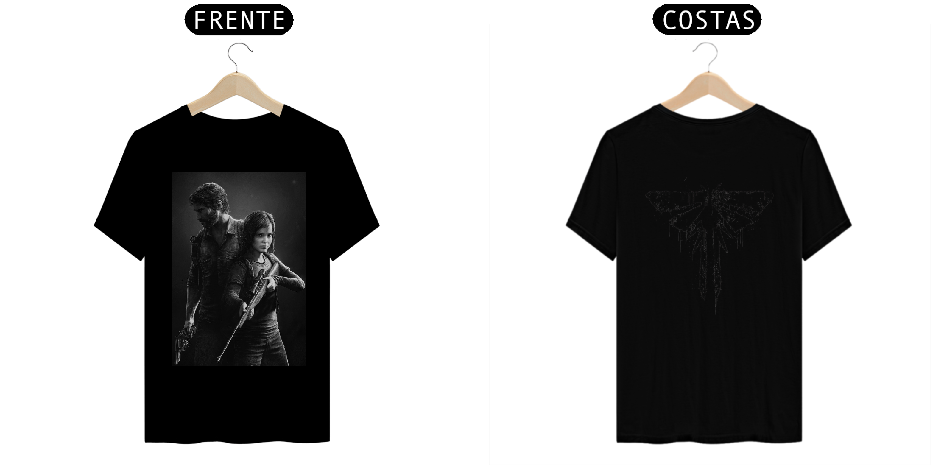 Nome do produto: Camisa The Last of Us 