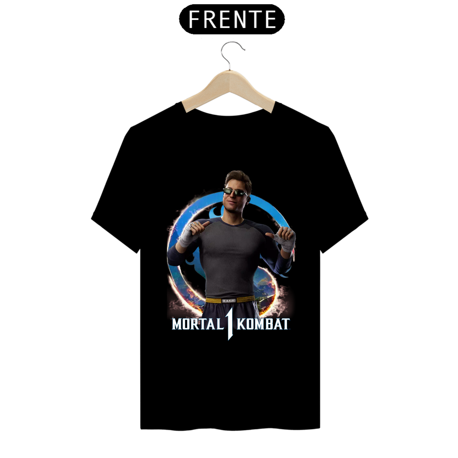 Nome do produto: Jhonny Cage Mk1