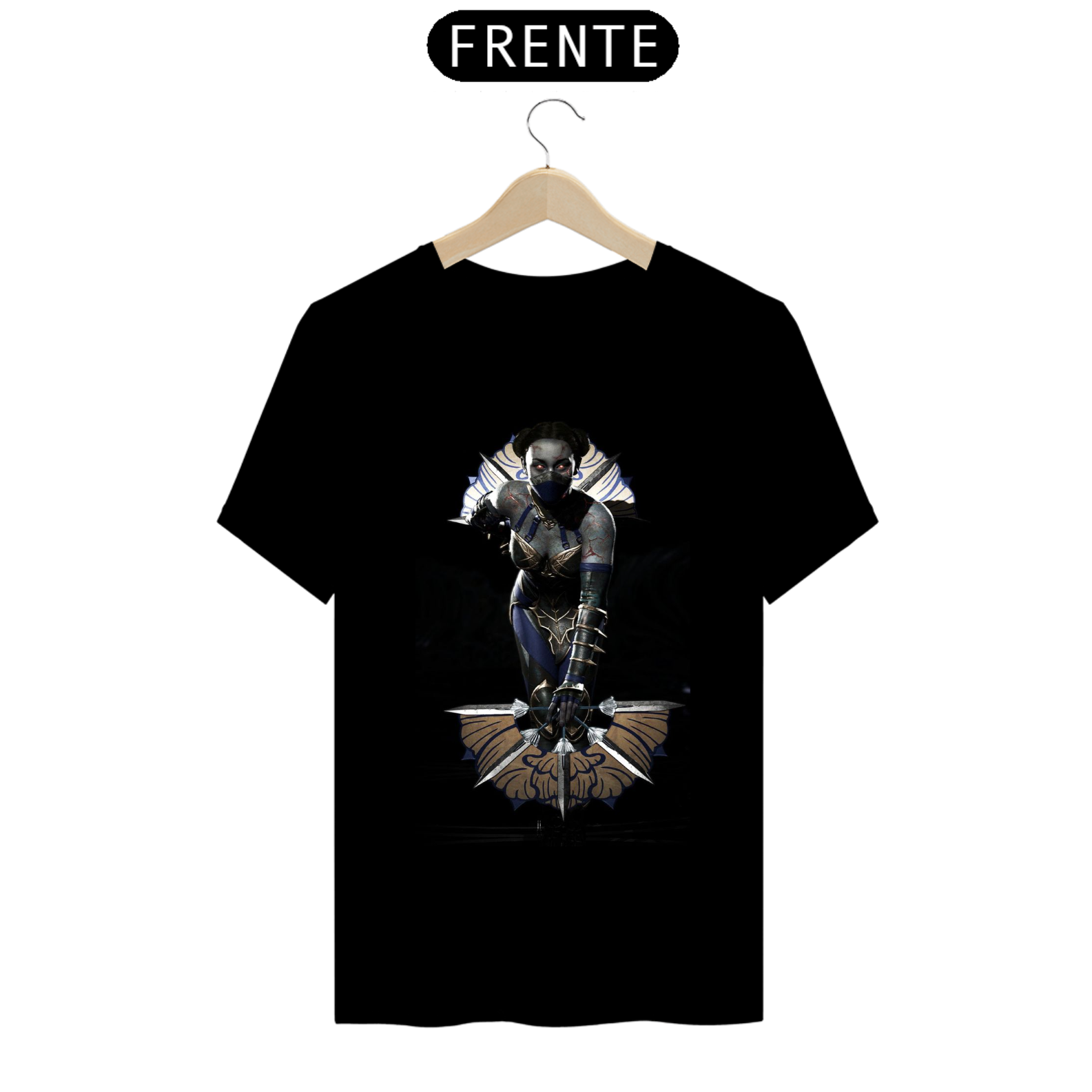 Nome do produto: Camisa Kitana Espectro