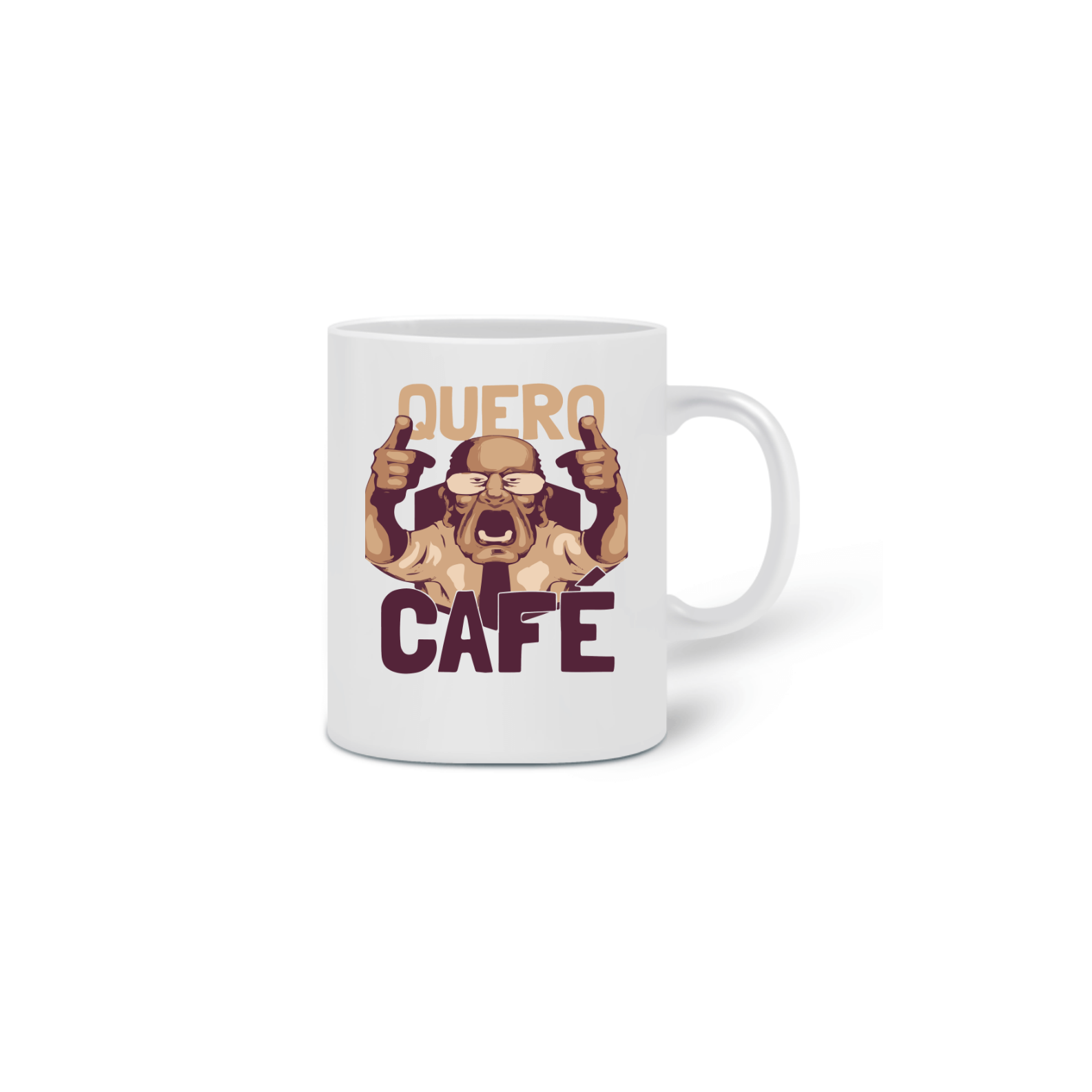 Nome do produto: Caneca Quero Café