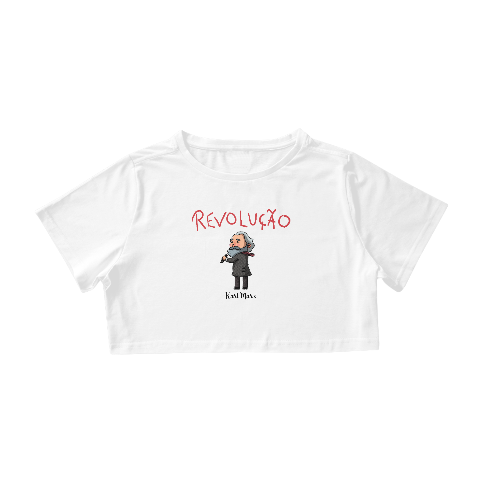 Nome do produto: Marx Revolução  Cropped