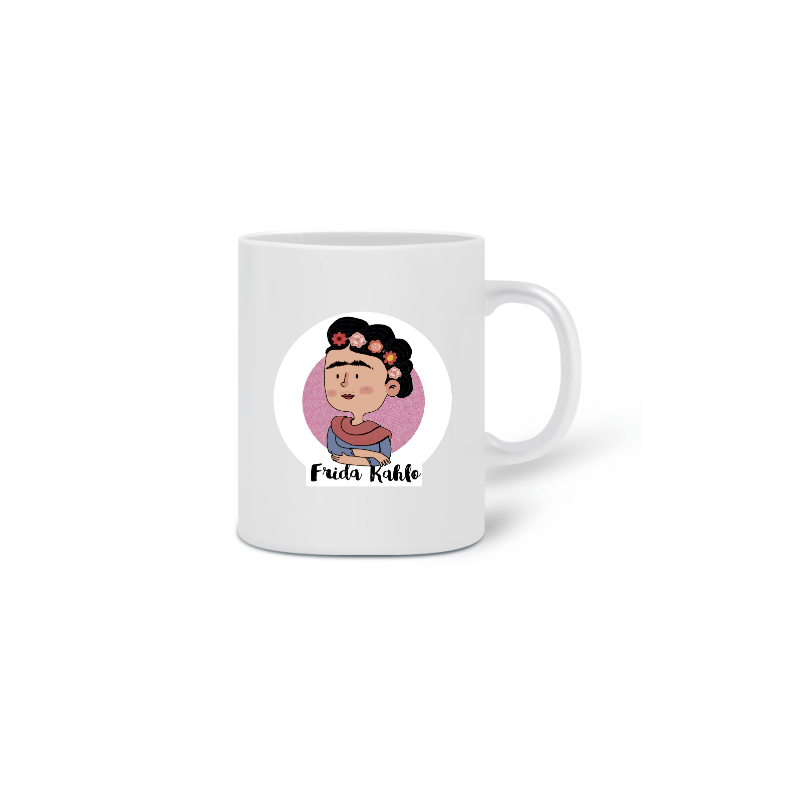Nome do produto: Caneca Frida Kahlo
