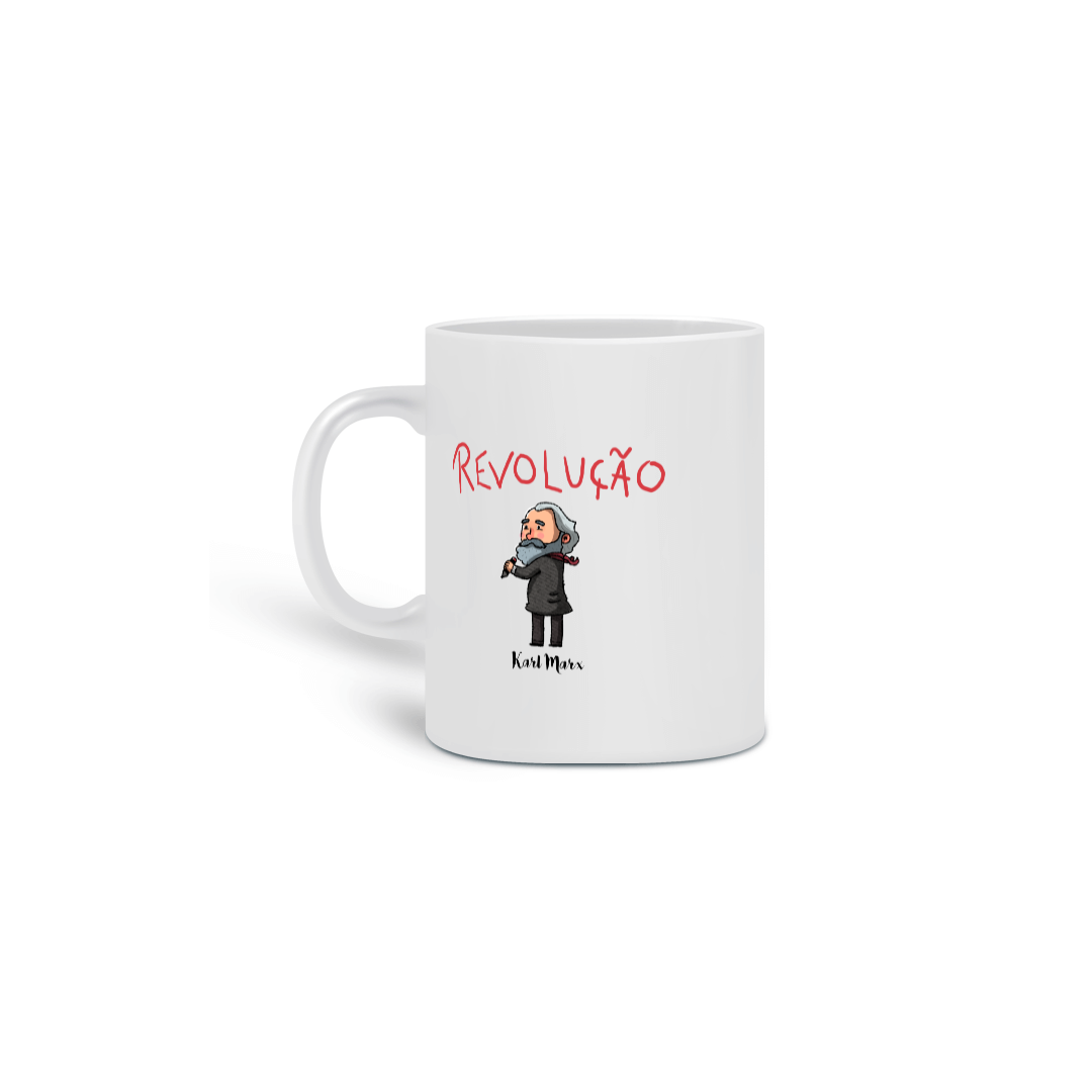 Nome do produto: Marx Revolução Caneca