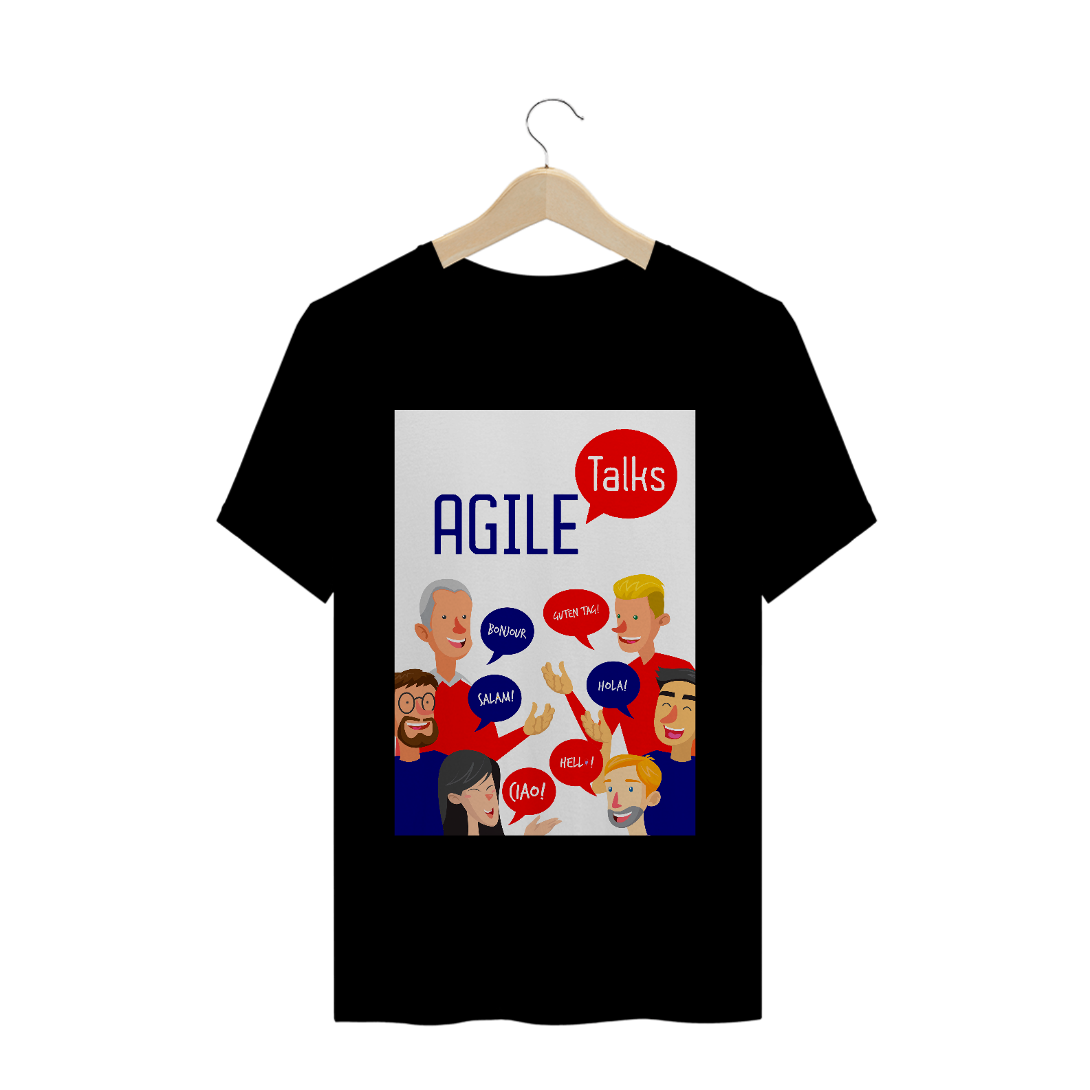 Nome do produto: Agile Talks - Camiseta Prime