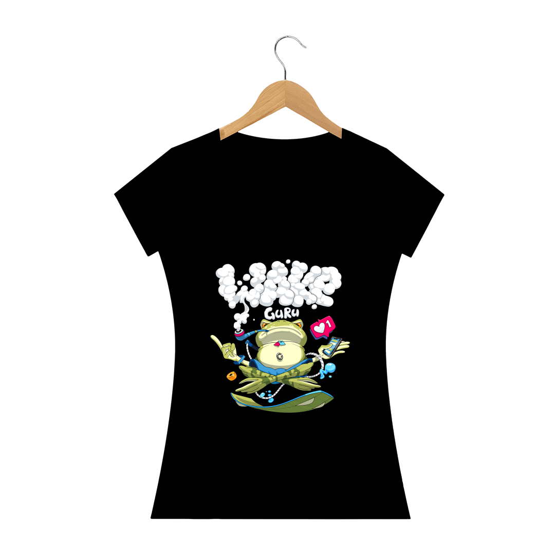 Nome do produto: Camiseta Wake Guru Feminina
