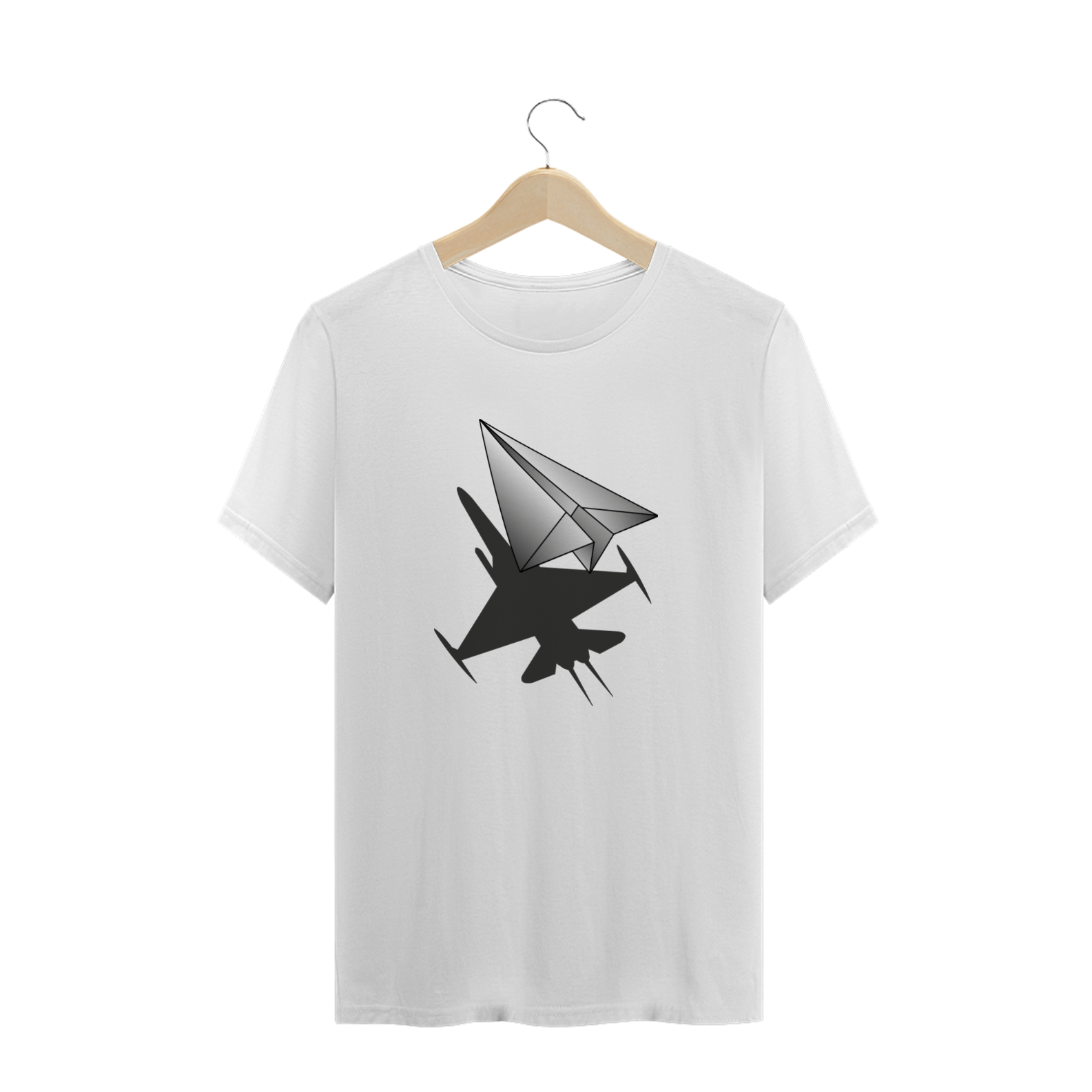 Nome do produto: Avião de Papel - Camiseta