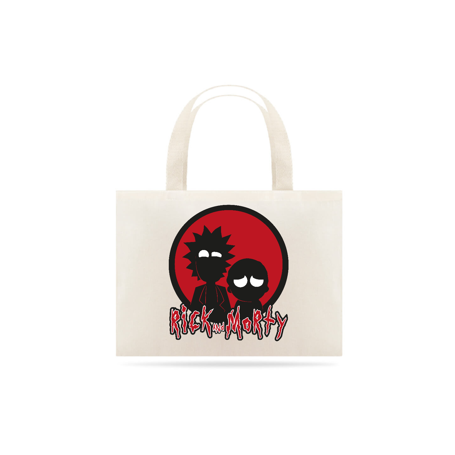 Nome do produto: Rick & Morty - Ecobag