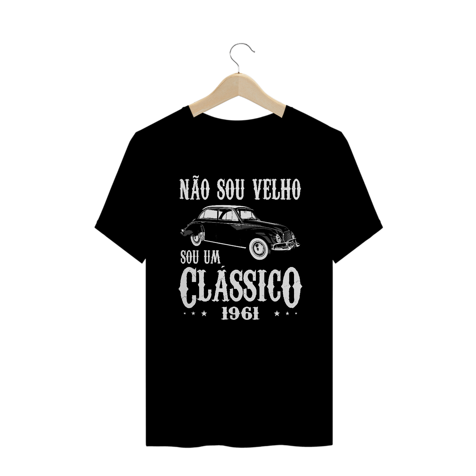 Nome do produto: Clássico 1961 - Camiseta