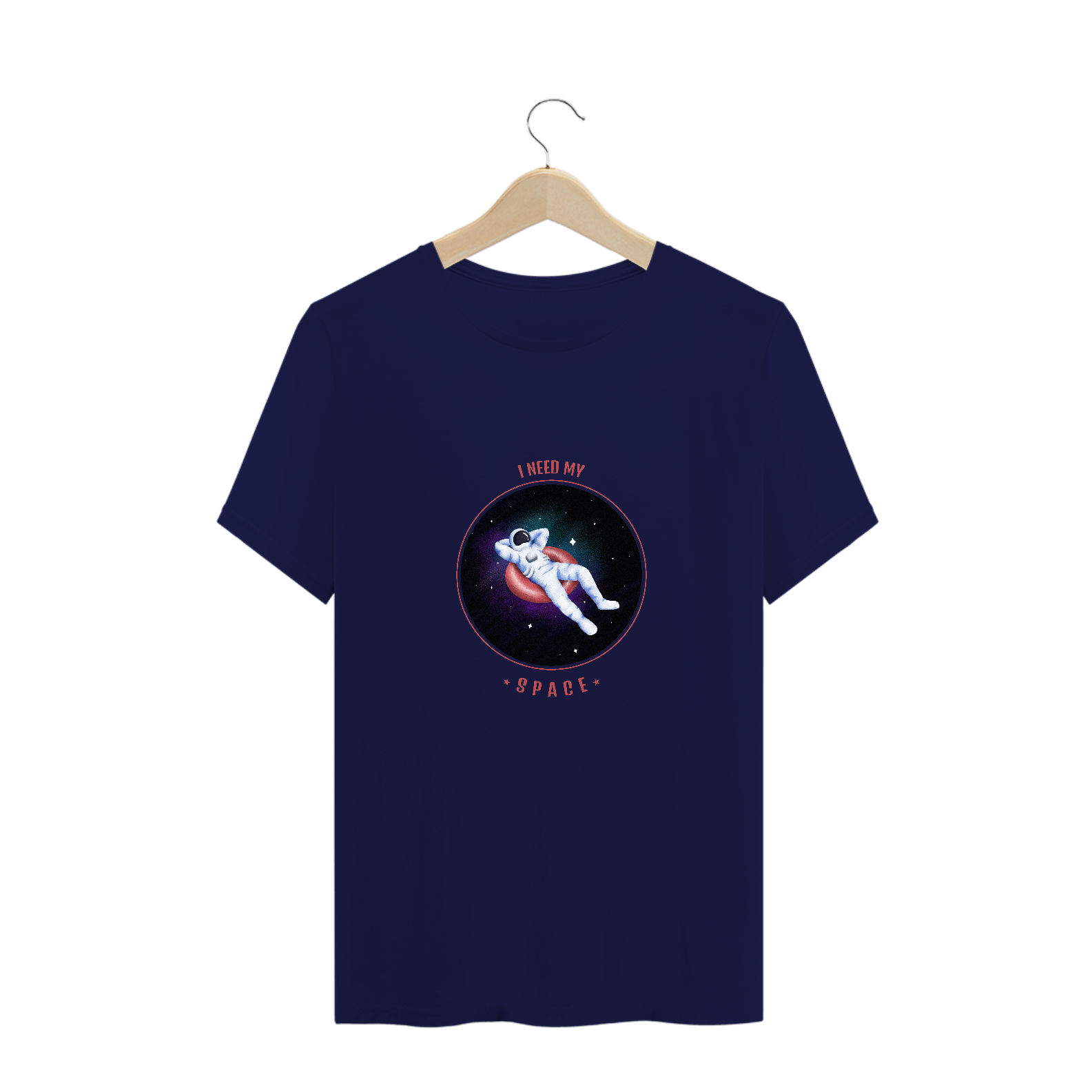 Nome do produto: Camiseta Astronauta my espace
