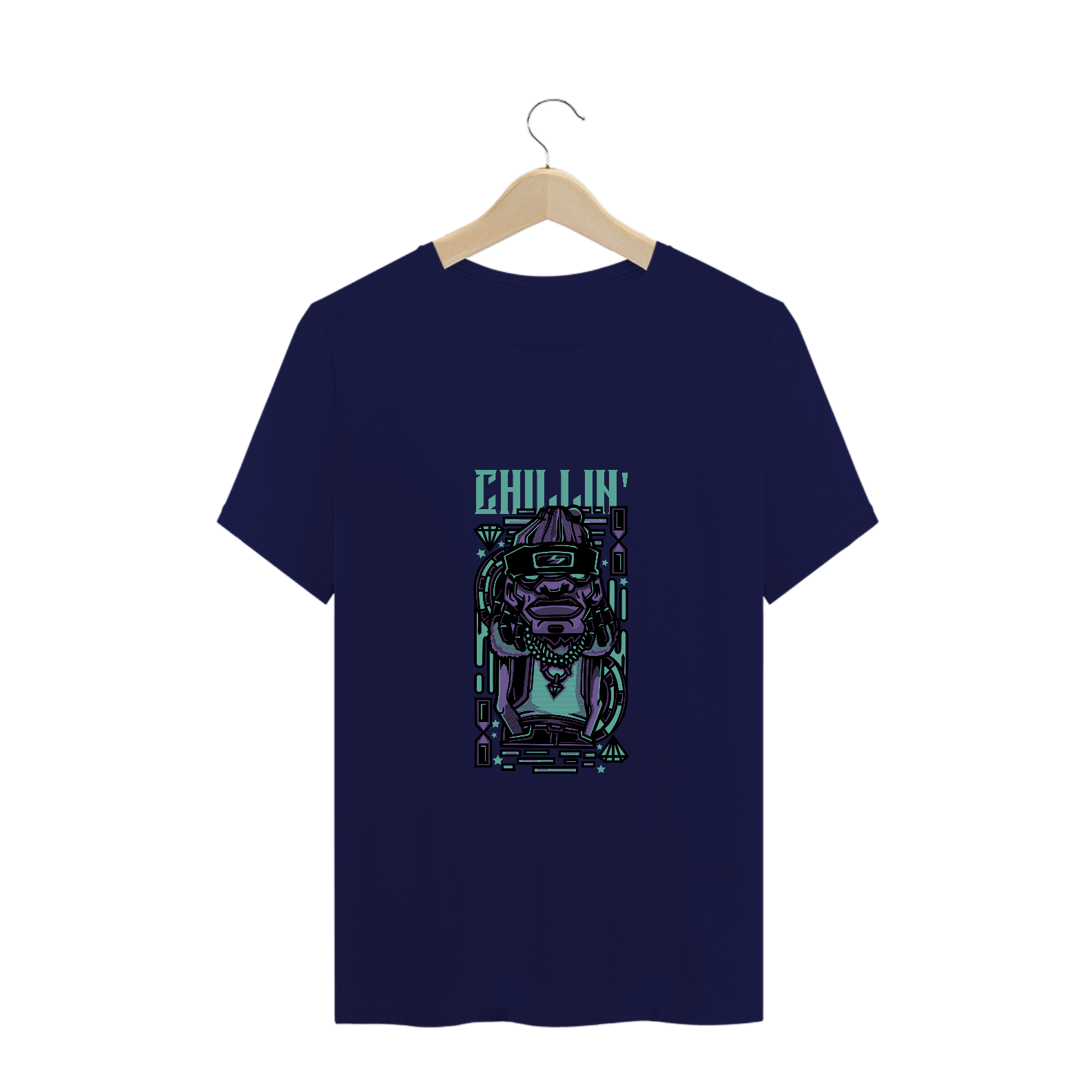 Nome do produto: Camiseta Chillin