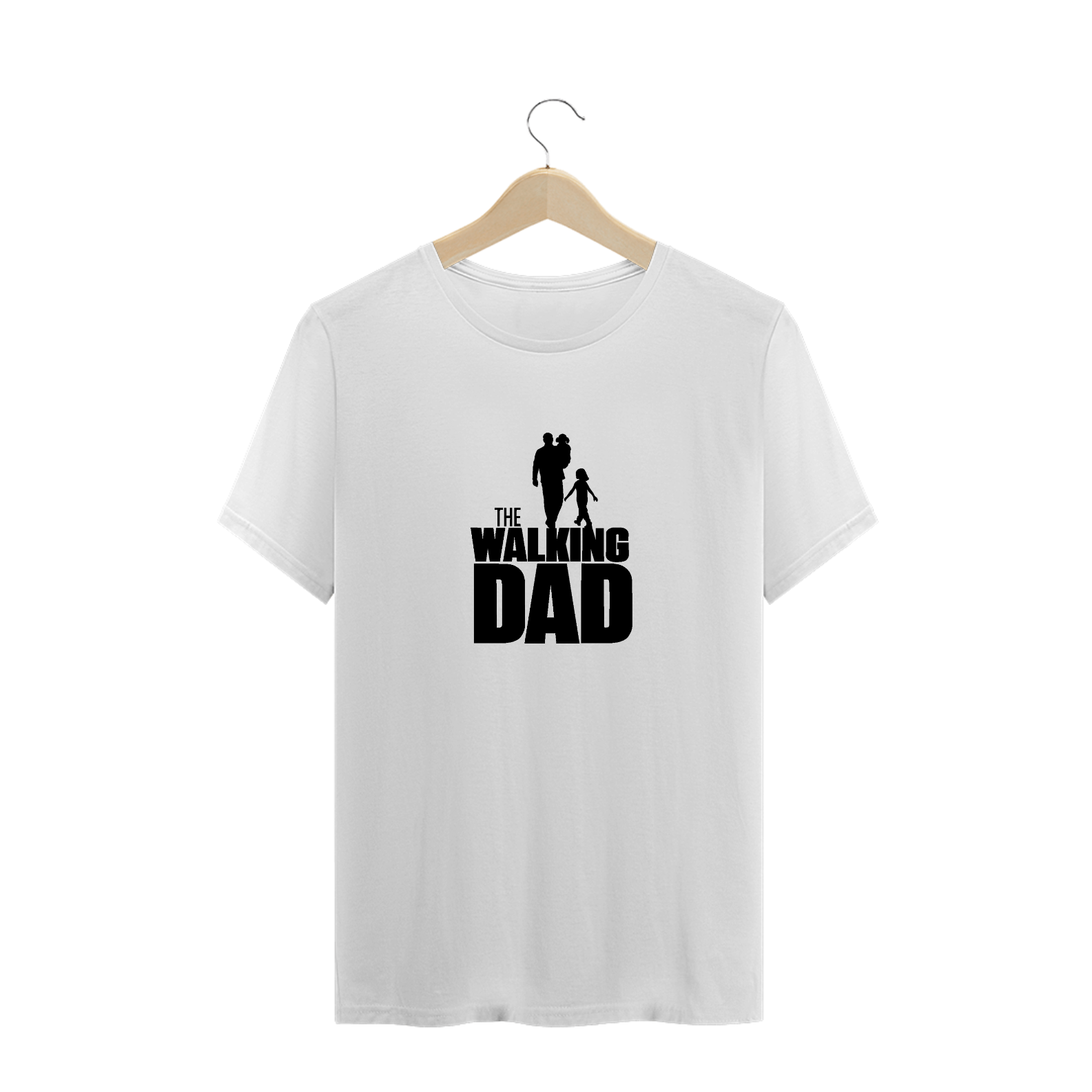 Nome do produto: The Walking Dad (Estampa Preta)