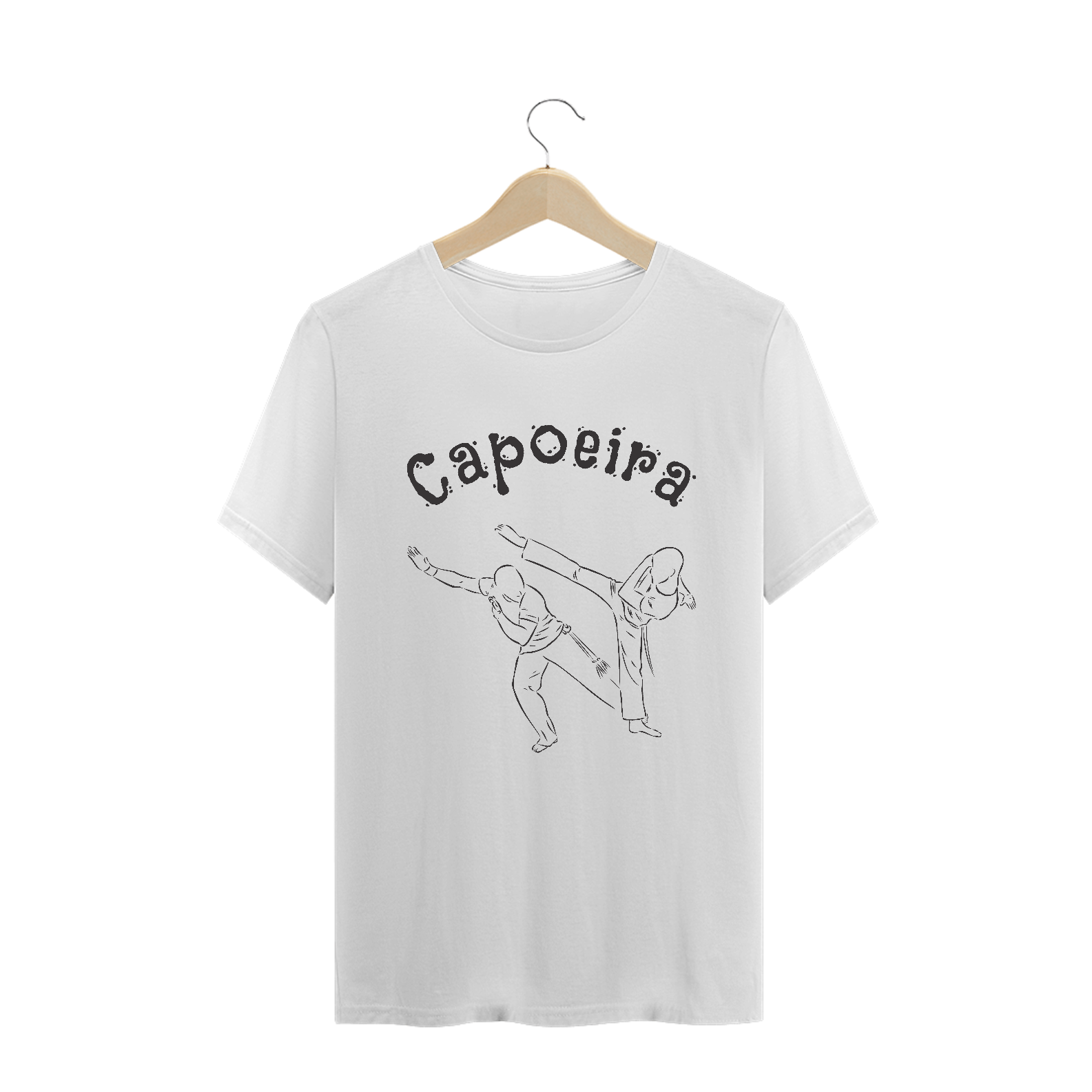 Nome do produto: Camiseta Capoeira Jingado