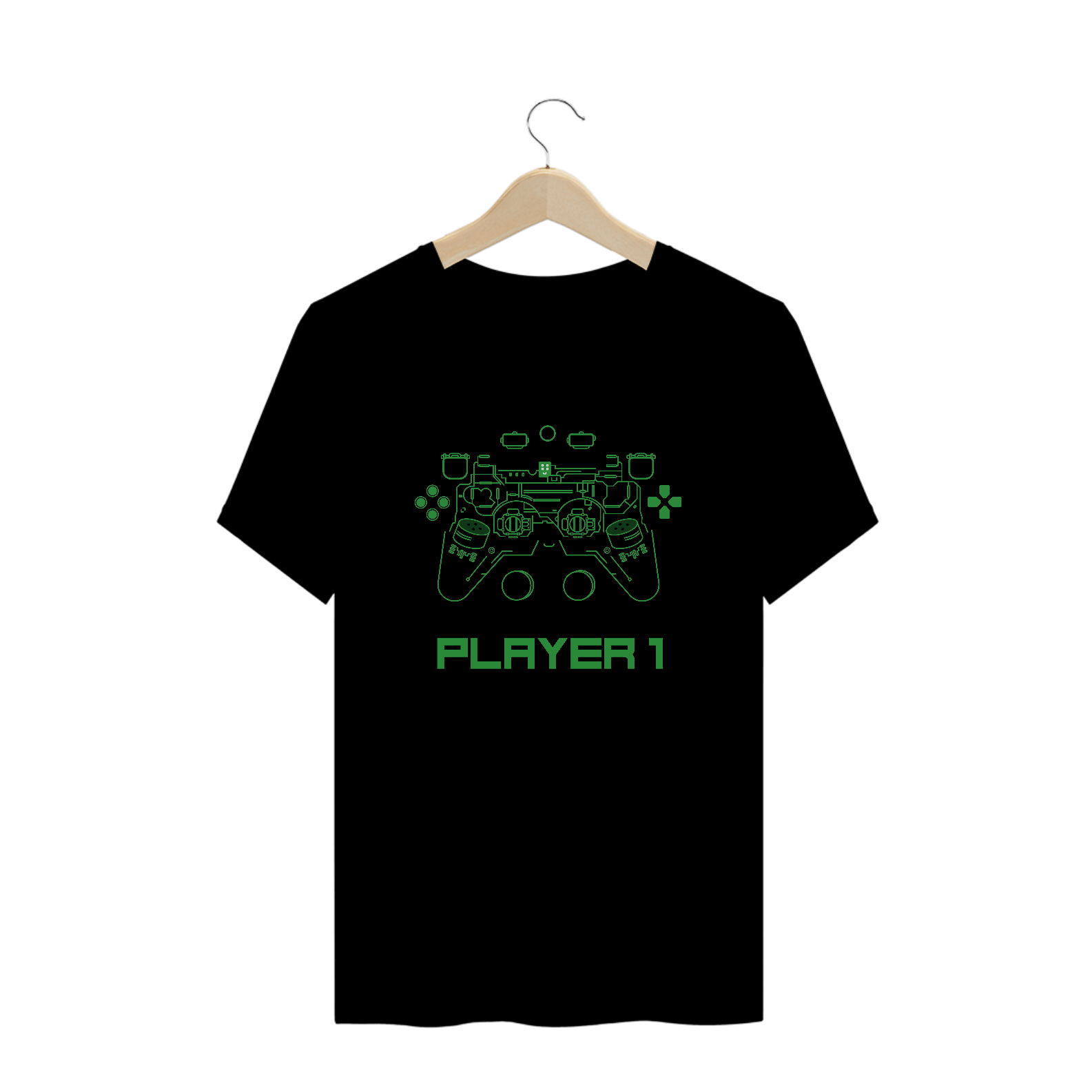 Nome do produto: Camiseta Player 1
