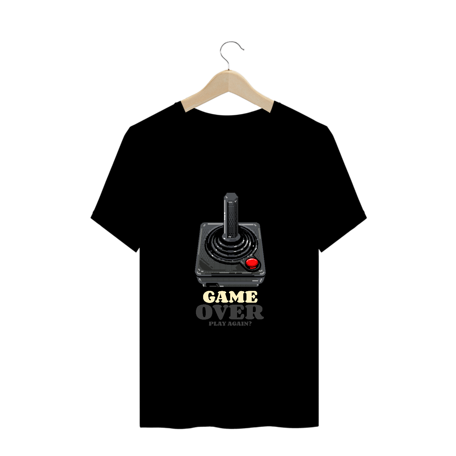 Nome do produto: Camiseta Game Over