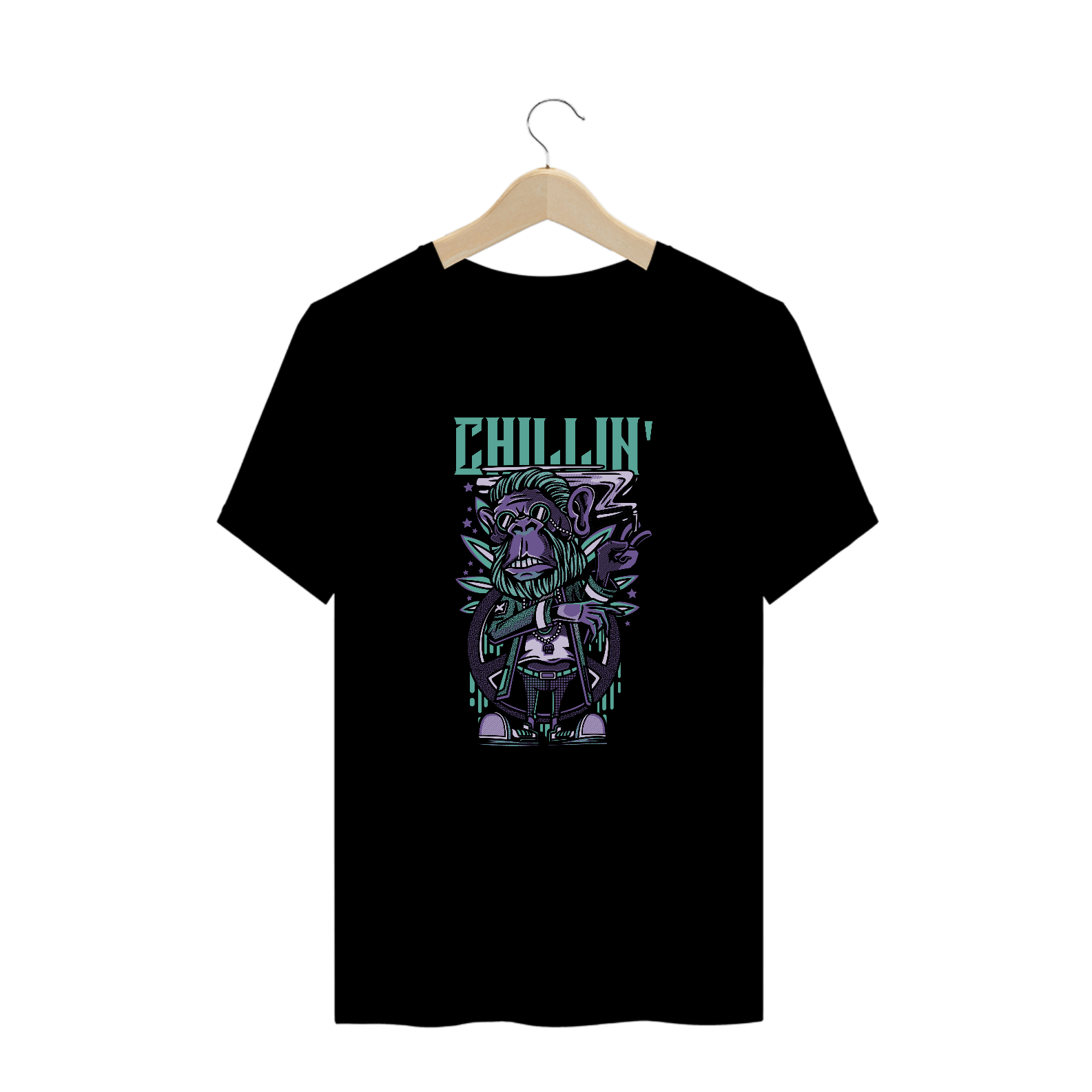 Nome do produto: Camiseta Chilin