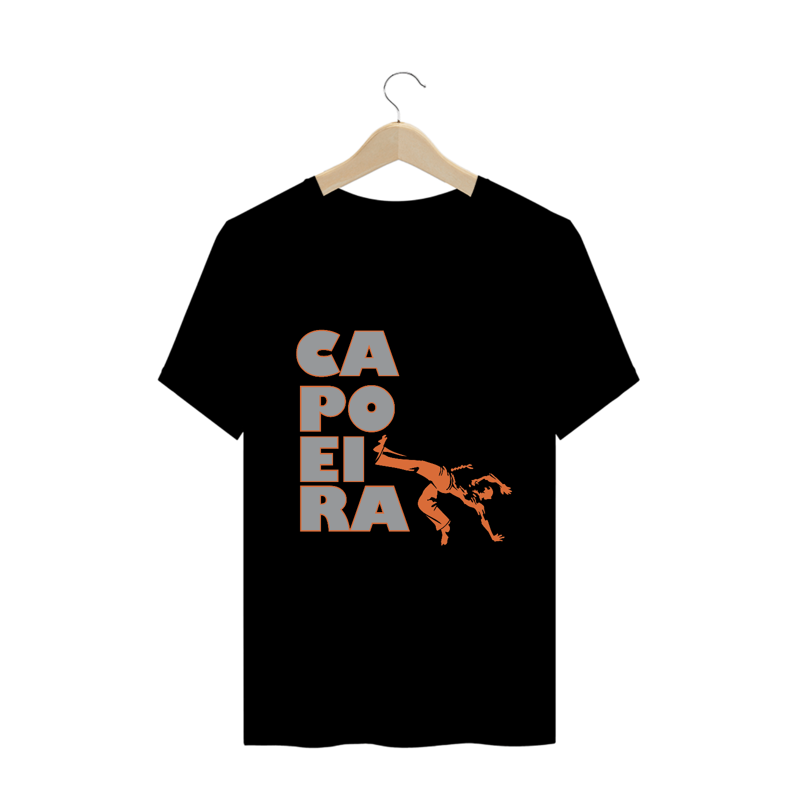 Nome do produto: Camiseta Capoeira