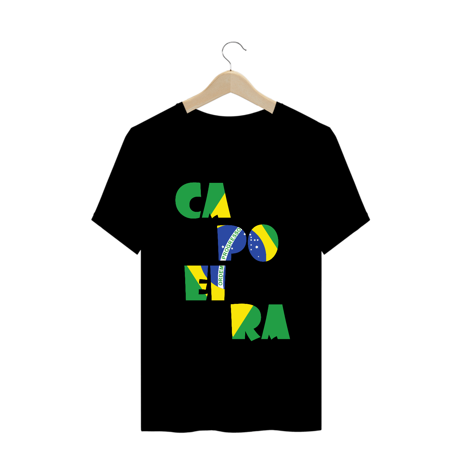 Nome do produto: Camiseta Capoeira