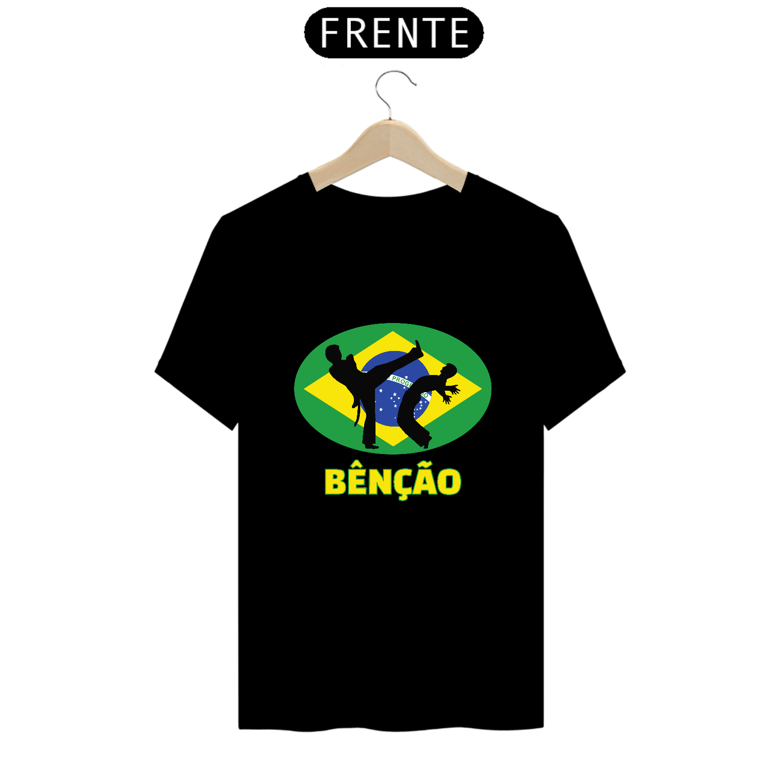 Nome do produto: Camiseta Capoeira