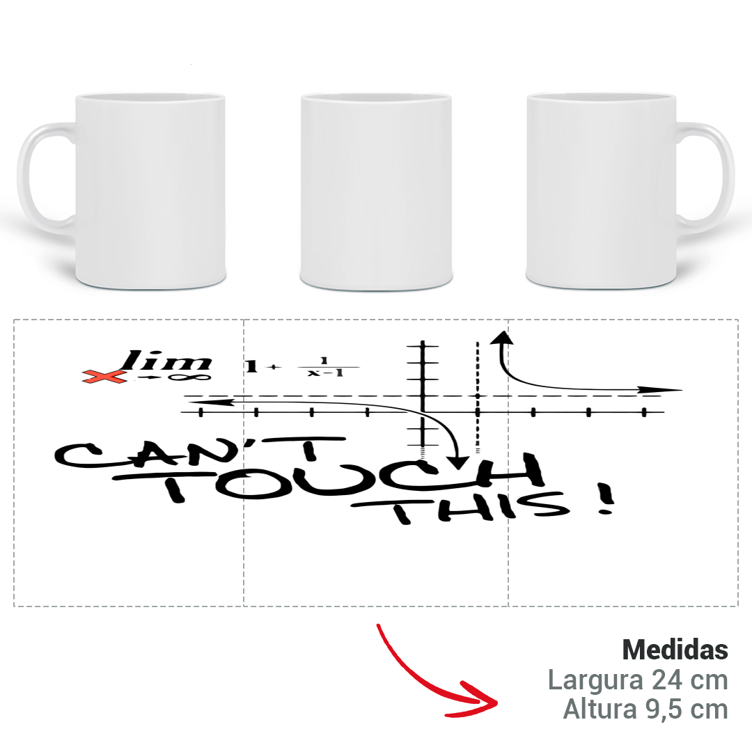 Nome do produto: Can\'t touch this