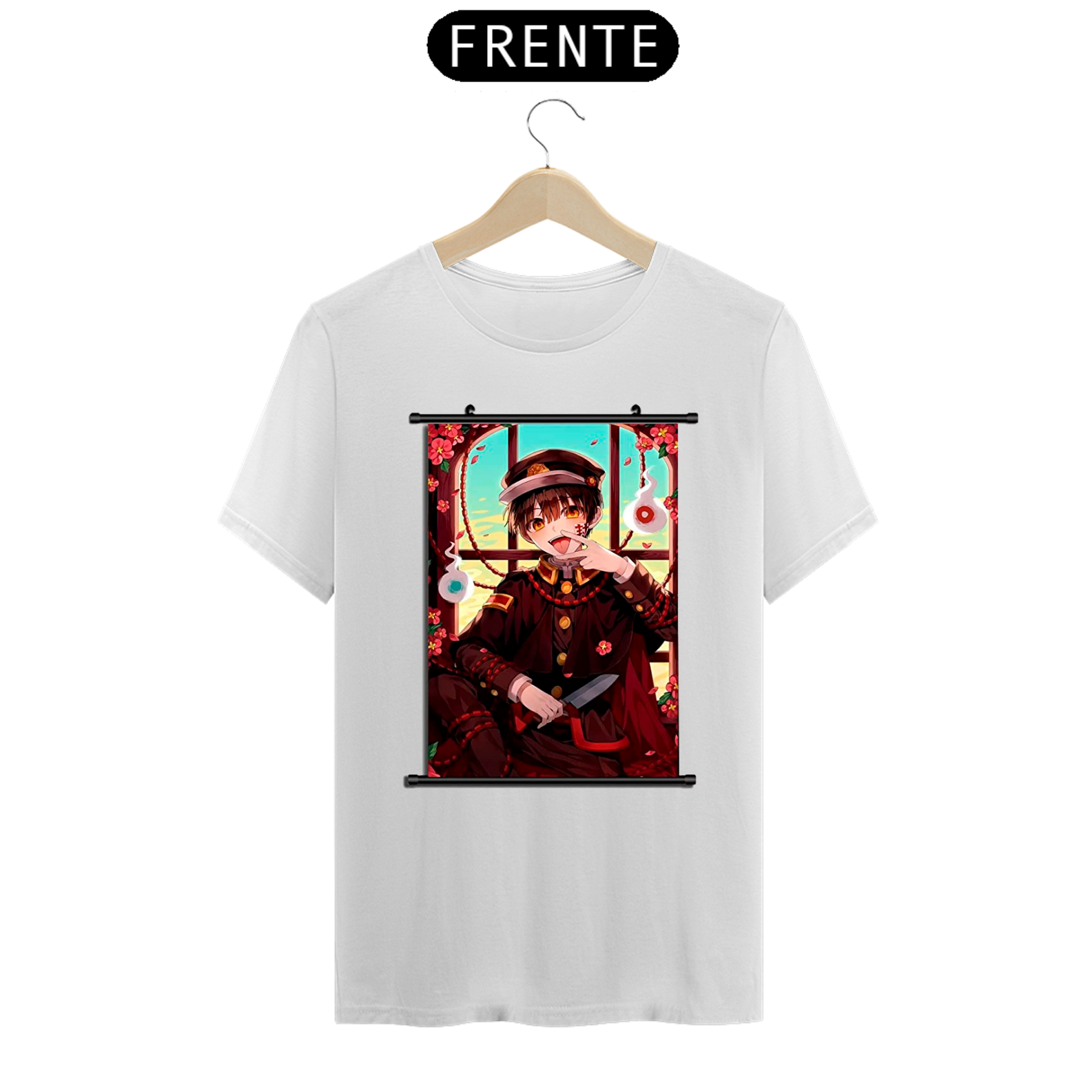 Nome do produto: Camiseta Jibaku Shounen Hanako-kun