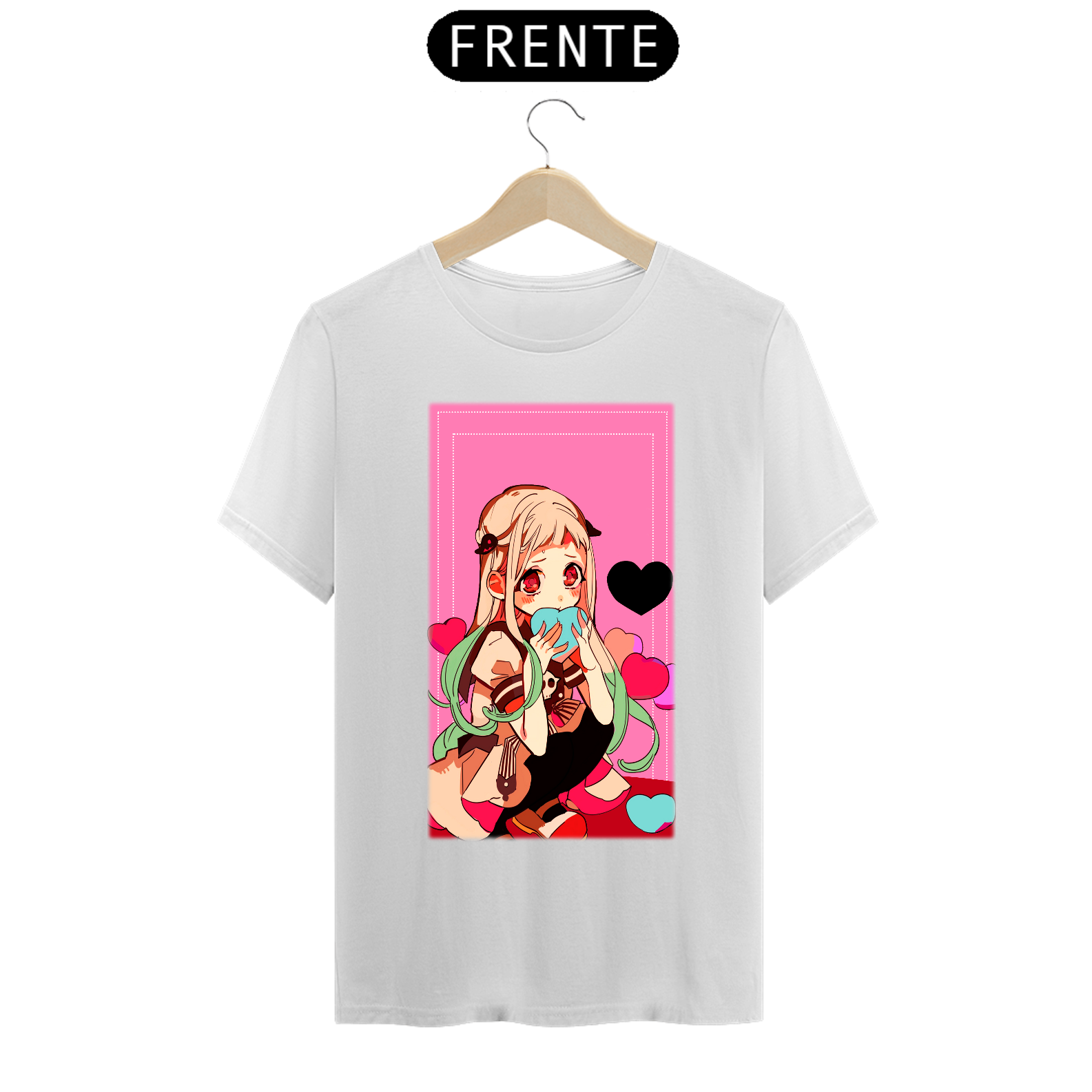 Nome do produto: Camiseta Jibaku Shounen Hanako-kun