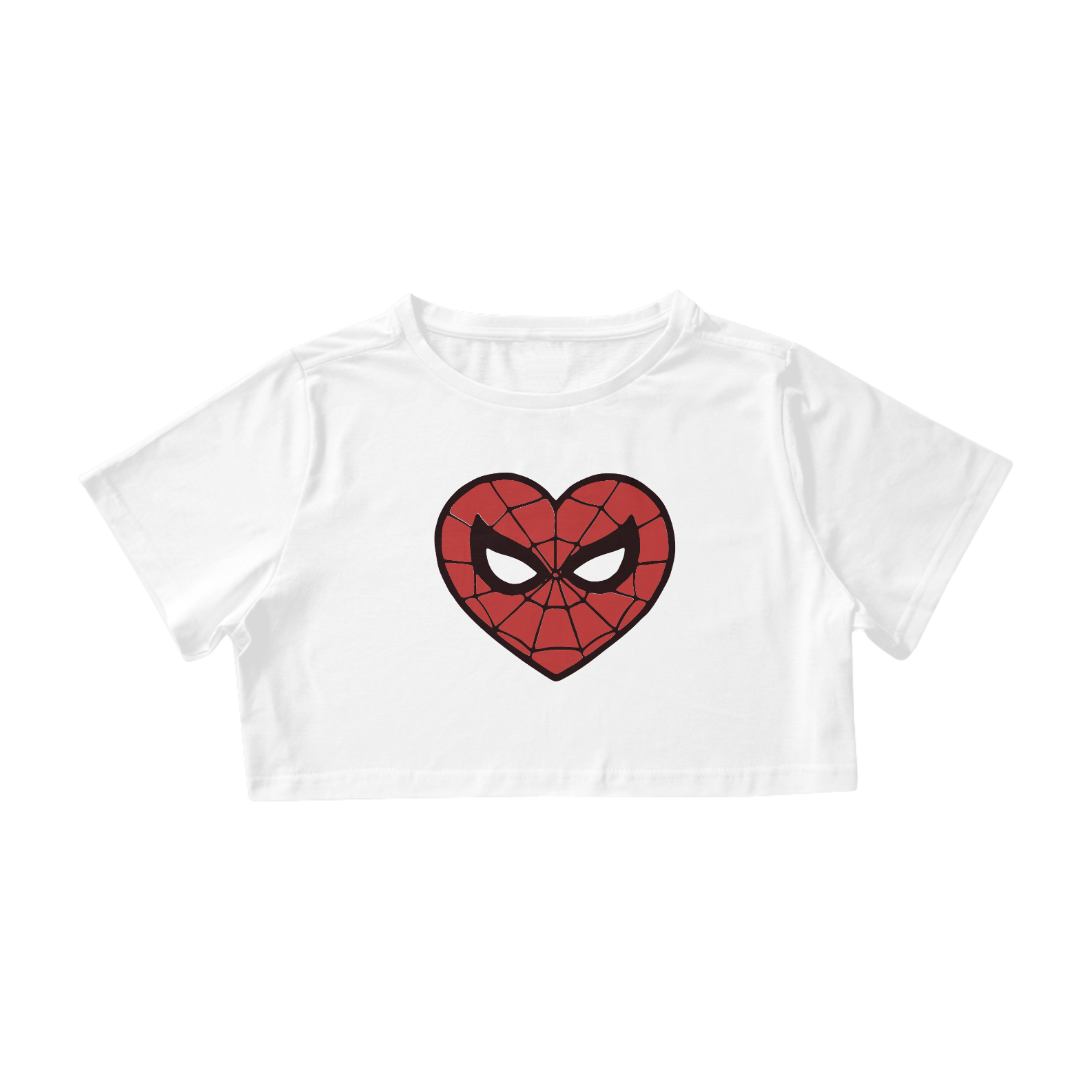 Nome do produto: CAMISA CROPPED MARY JANE 