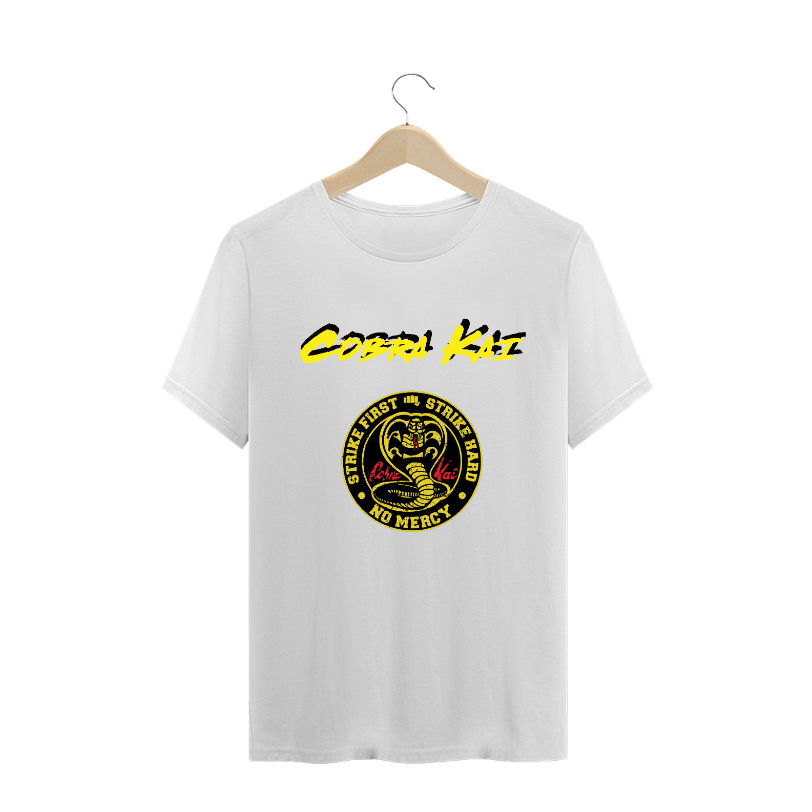 Nome do produto: CAMISETA COBRA KAI