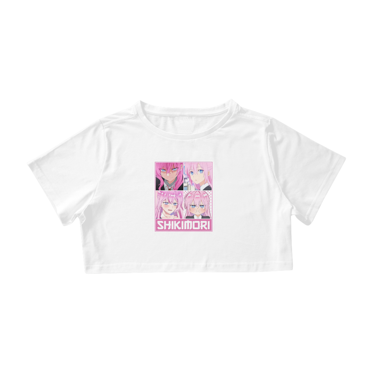 Nome do produto: CAMISA CROPPED