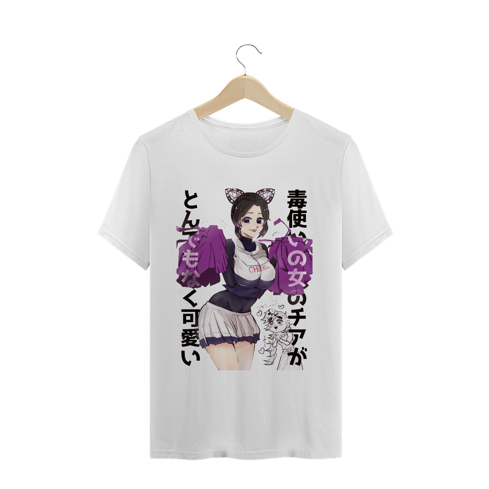 Nome do produto: CAMISETA KIMETSU