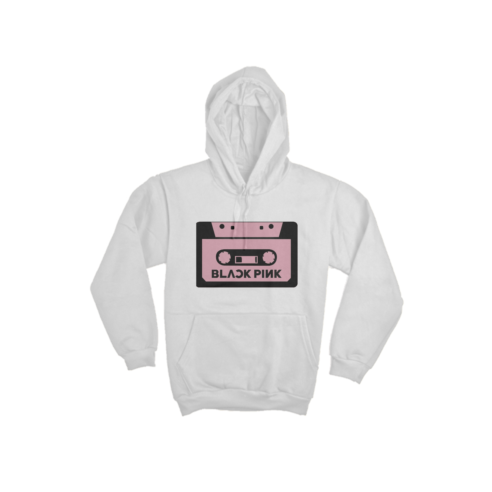 Nome do produto: BLUSA DE MOLETON BLACKPINK