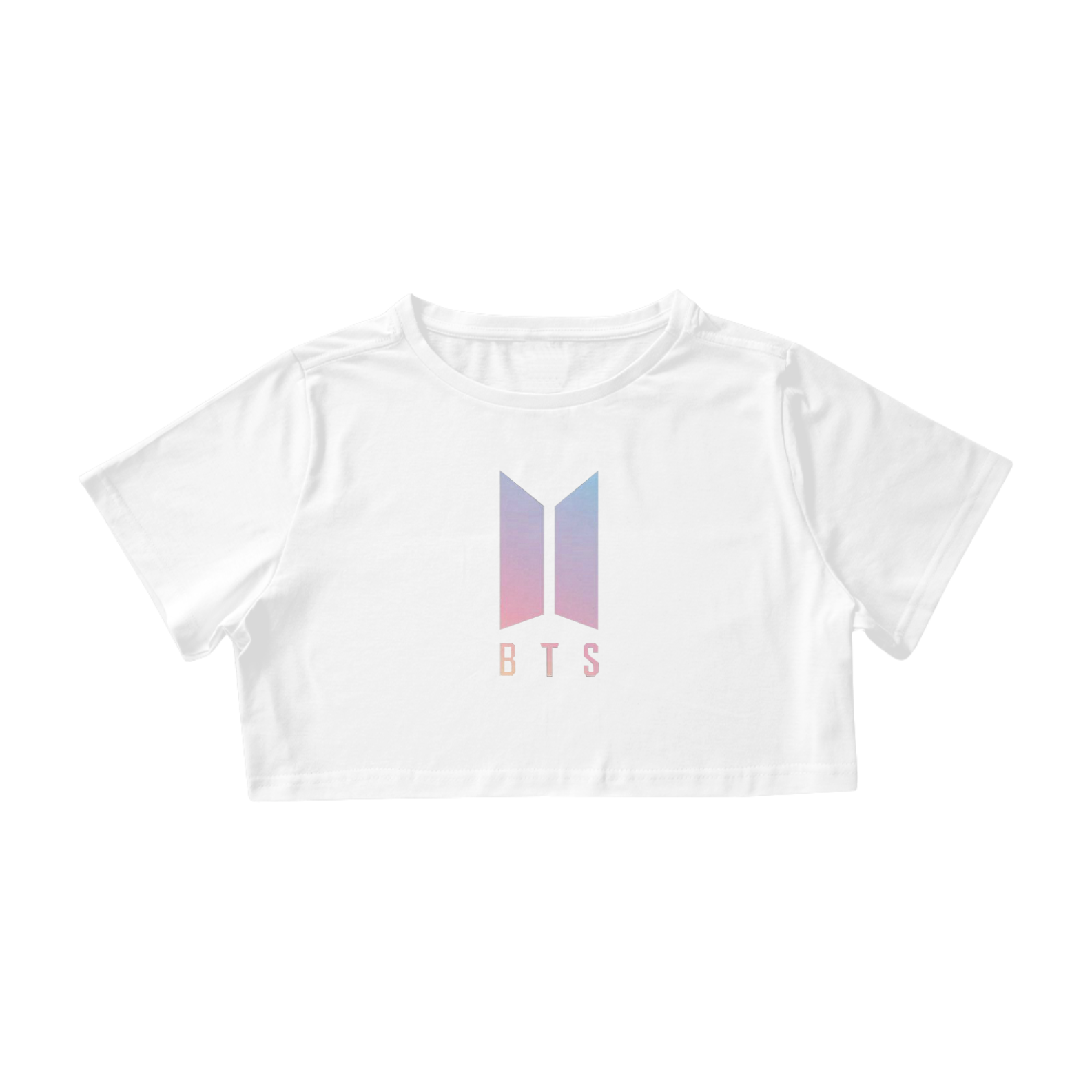 Nome do produto: CAMISA CROPPED BTS